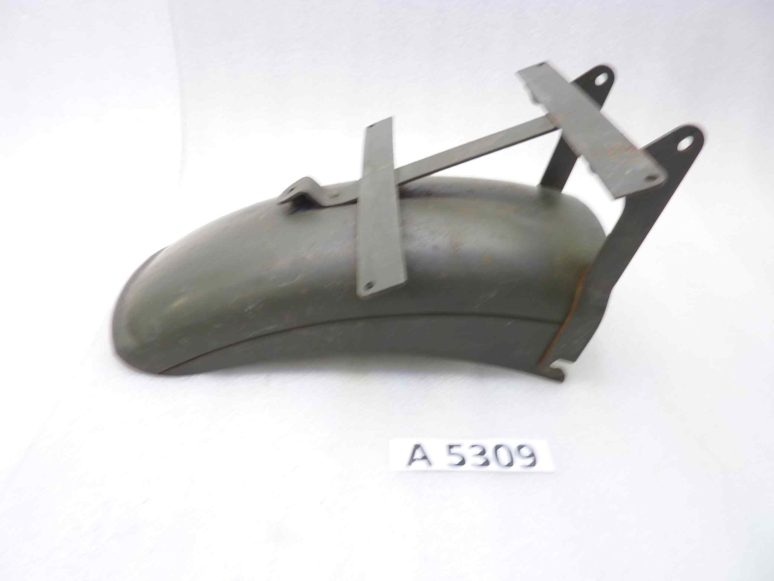Bianchi MT 61 parafango posteriore porta targa 45363512 nuovo fondo di magazzino - immagine 2