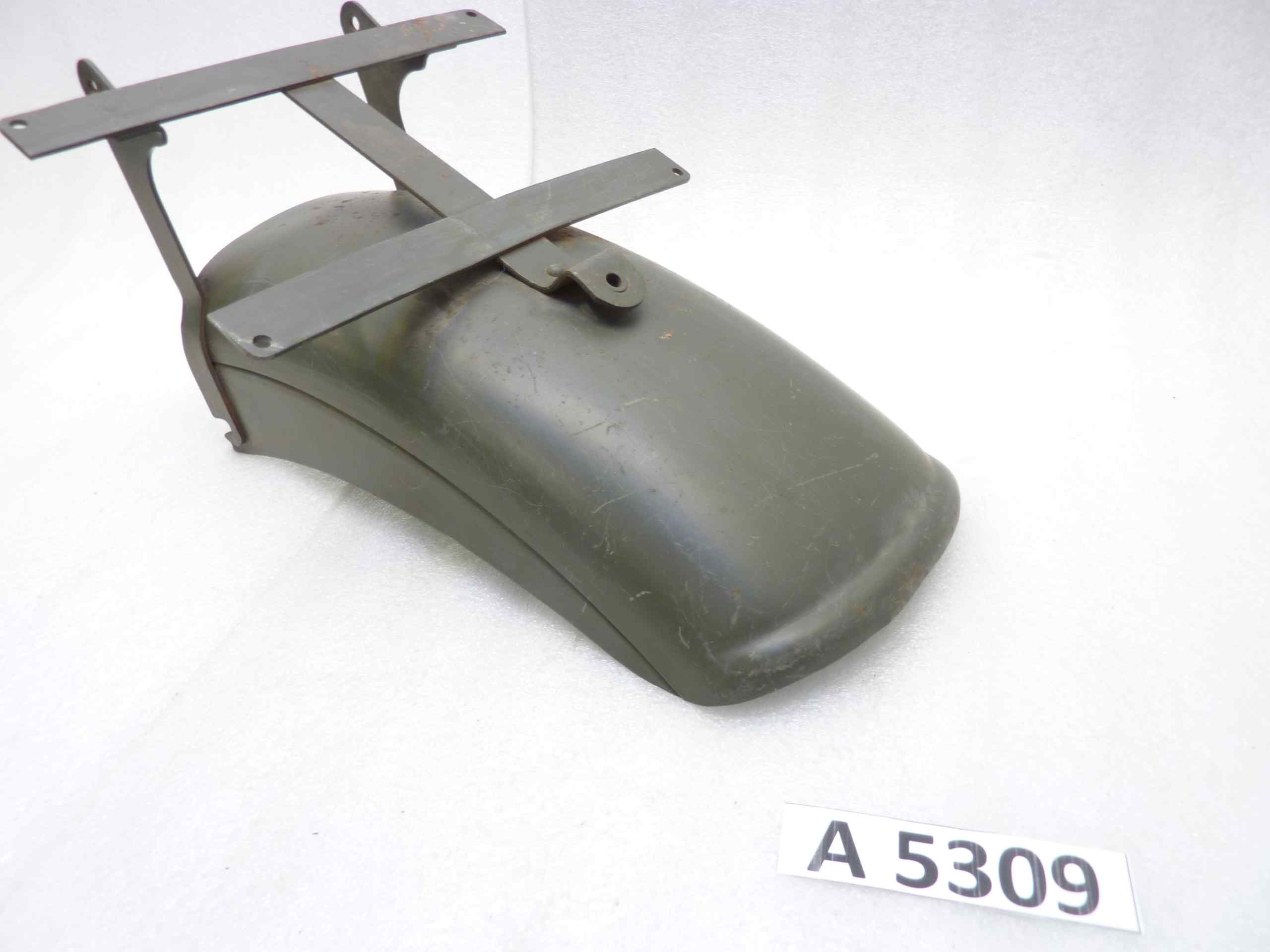 Bianchi MT 61 parafango posteriore porta targa 45363512 nuovo fondo di magazzino - immagine 7