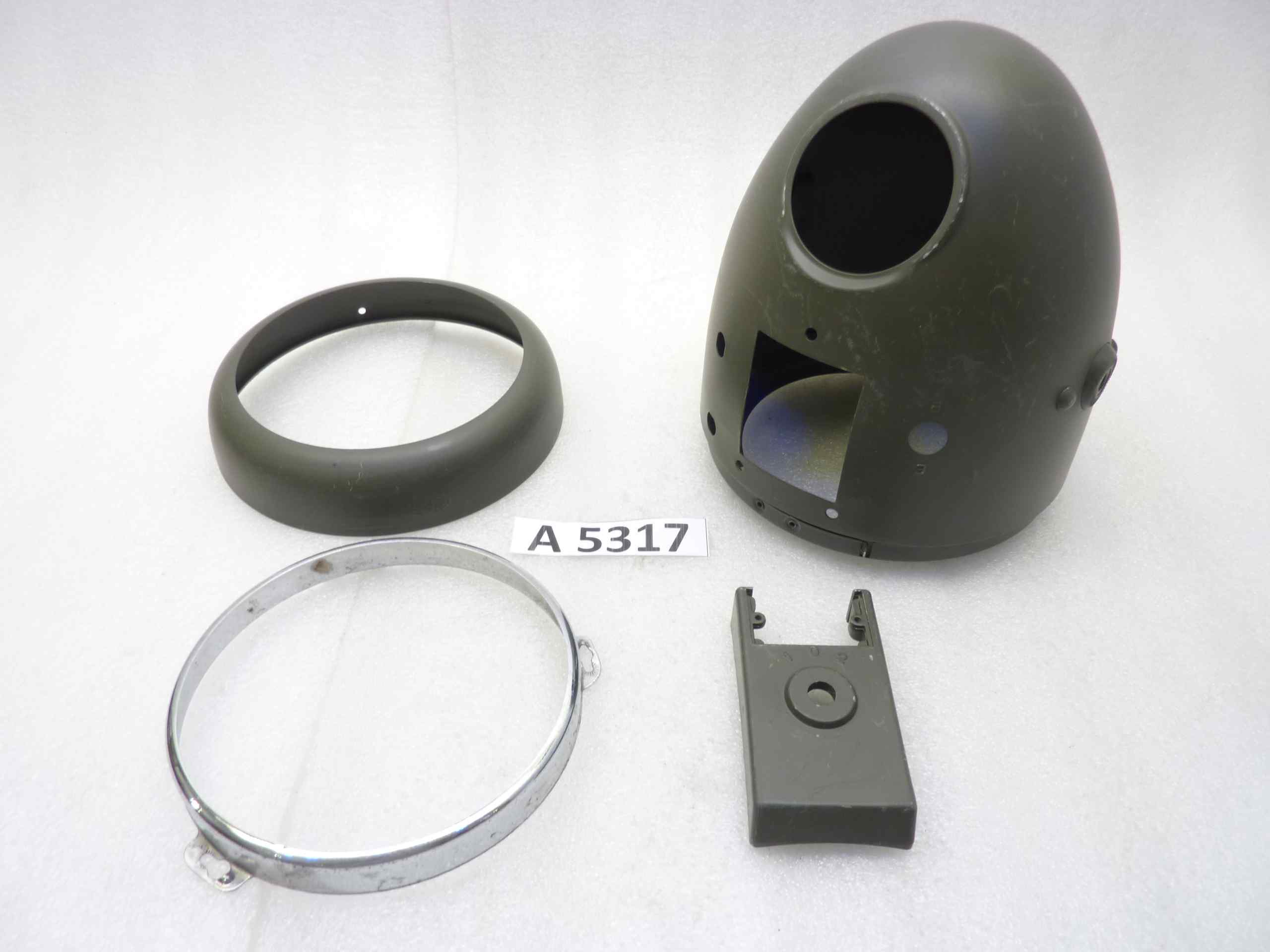 Bianchi MT 61 guscio faro Cev militare nuovo fondo di magazzino LEGGI DESCRIZIONE