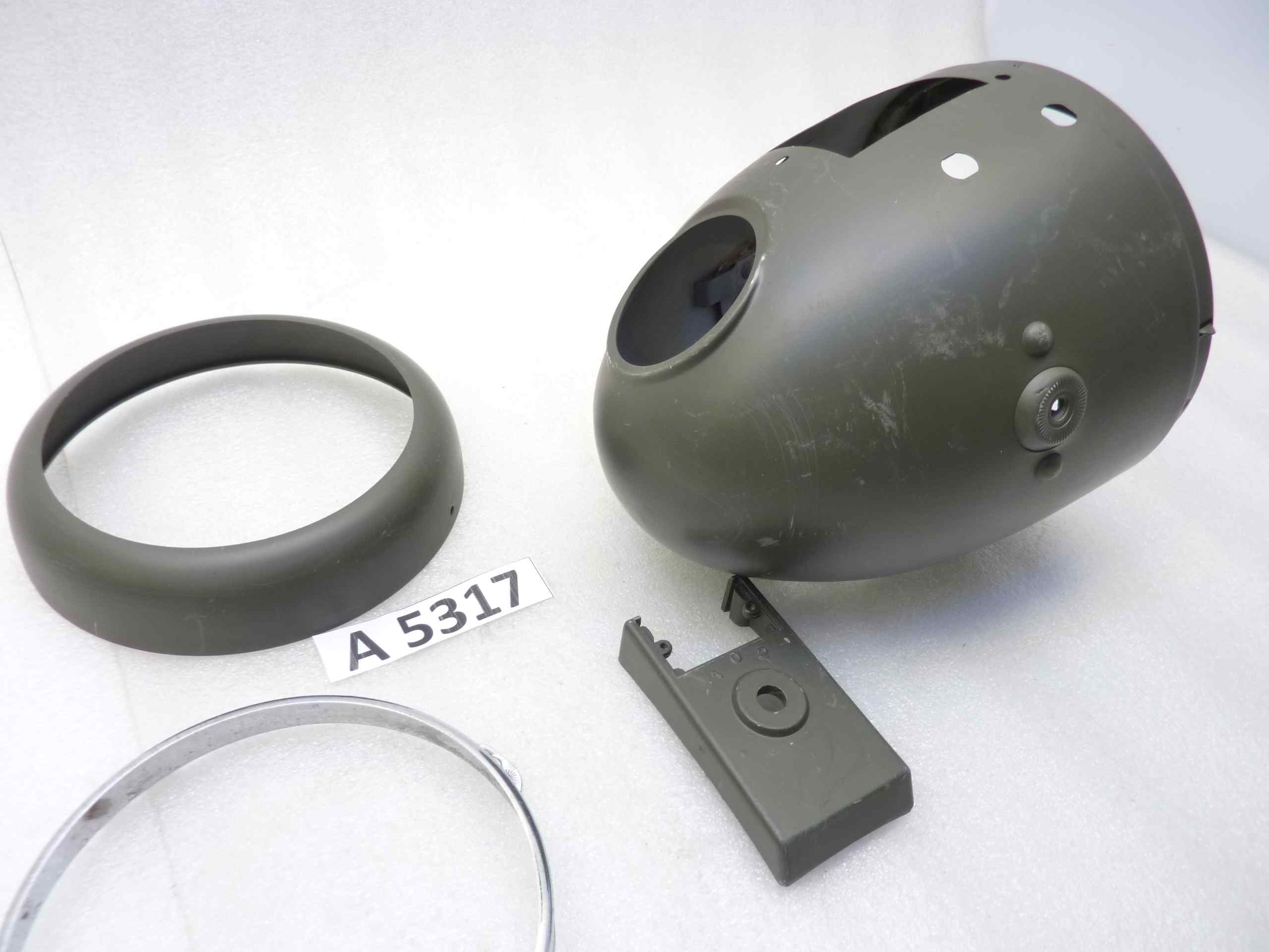 Bianchi MT 61 guscio faro Cev militare nuovo fondo di magazzino LEGGI DESCRIZIONE - immagine 7