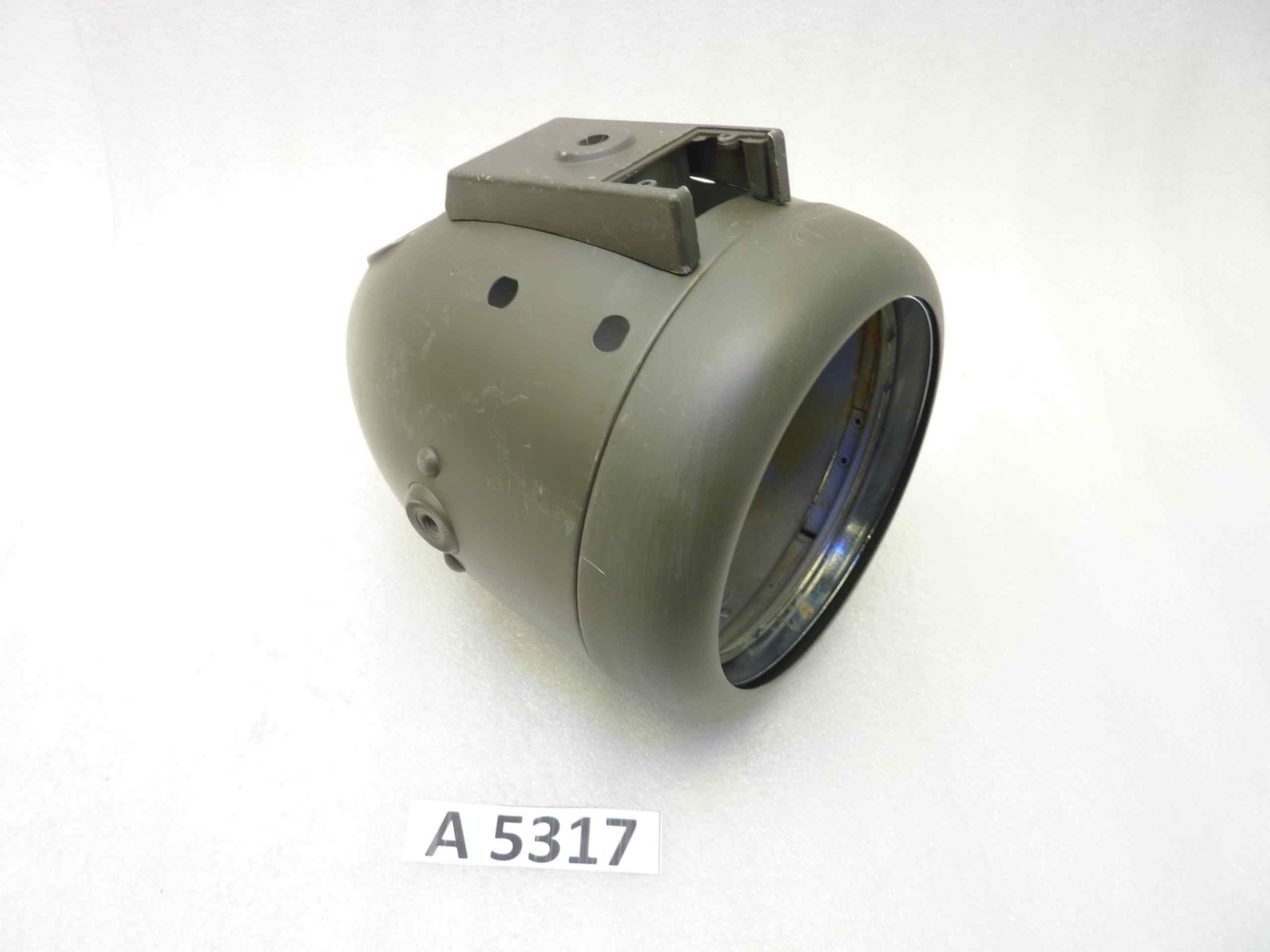 Bianchi MT 61 guscio faro Cev militare nuovo fondo di magazzino LEGGI DESCRIZIONE - immagine 9