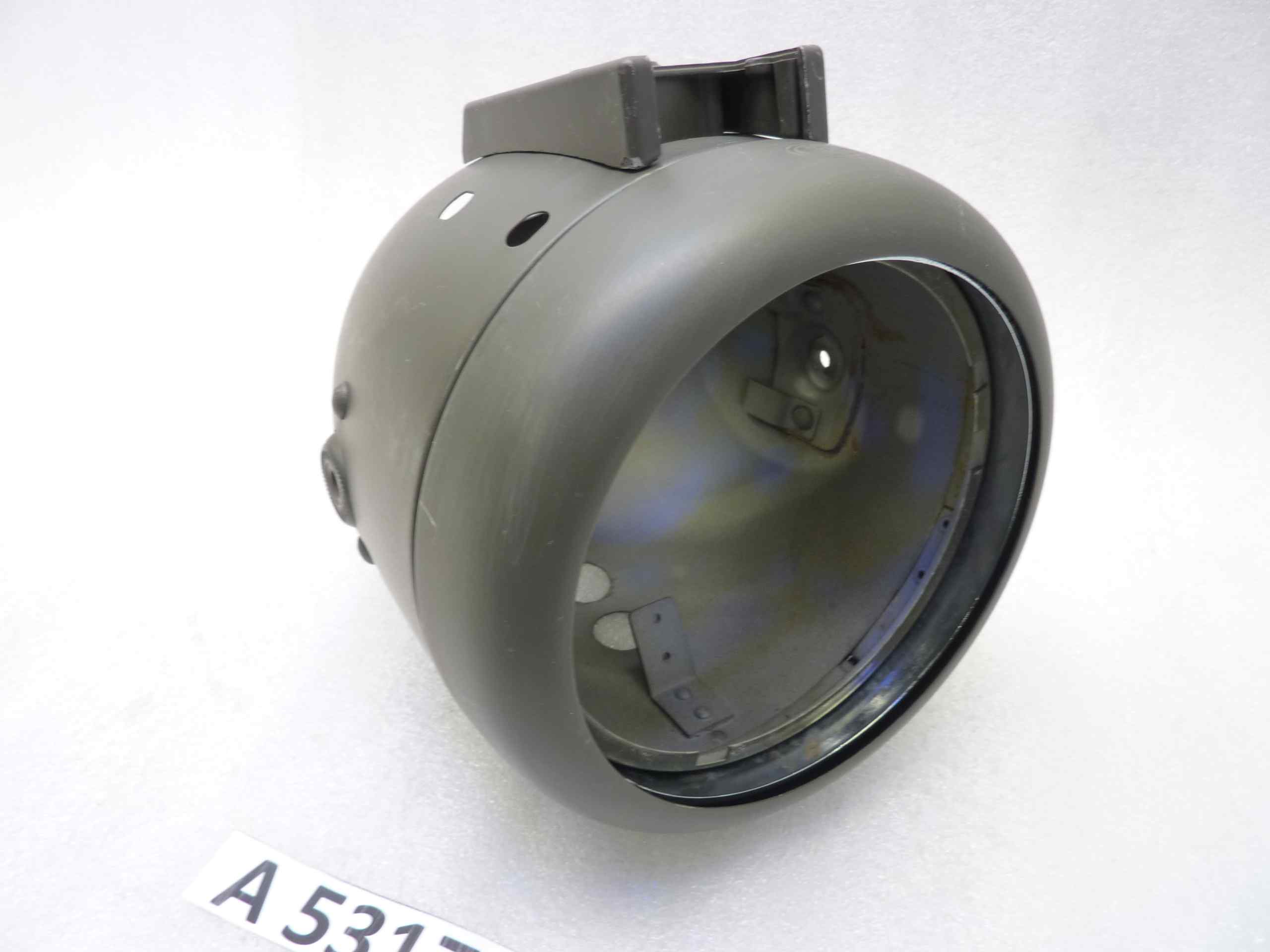 Bianchi MT 61 guscio faro Cev militare nuovo fondo di magazzino LEGGI DESCRIZIONE - immagine 11