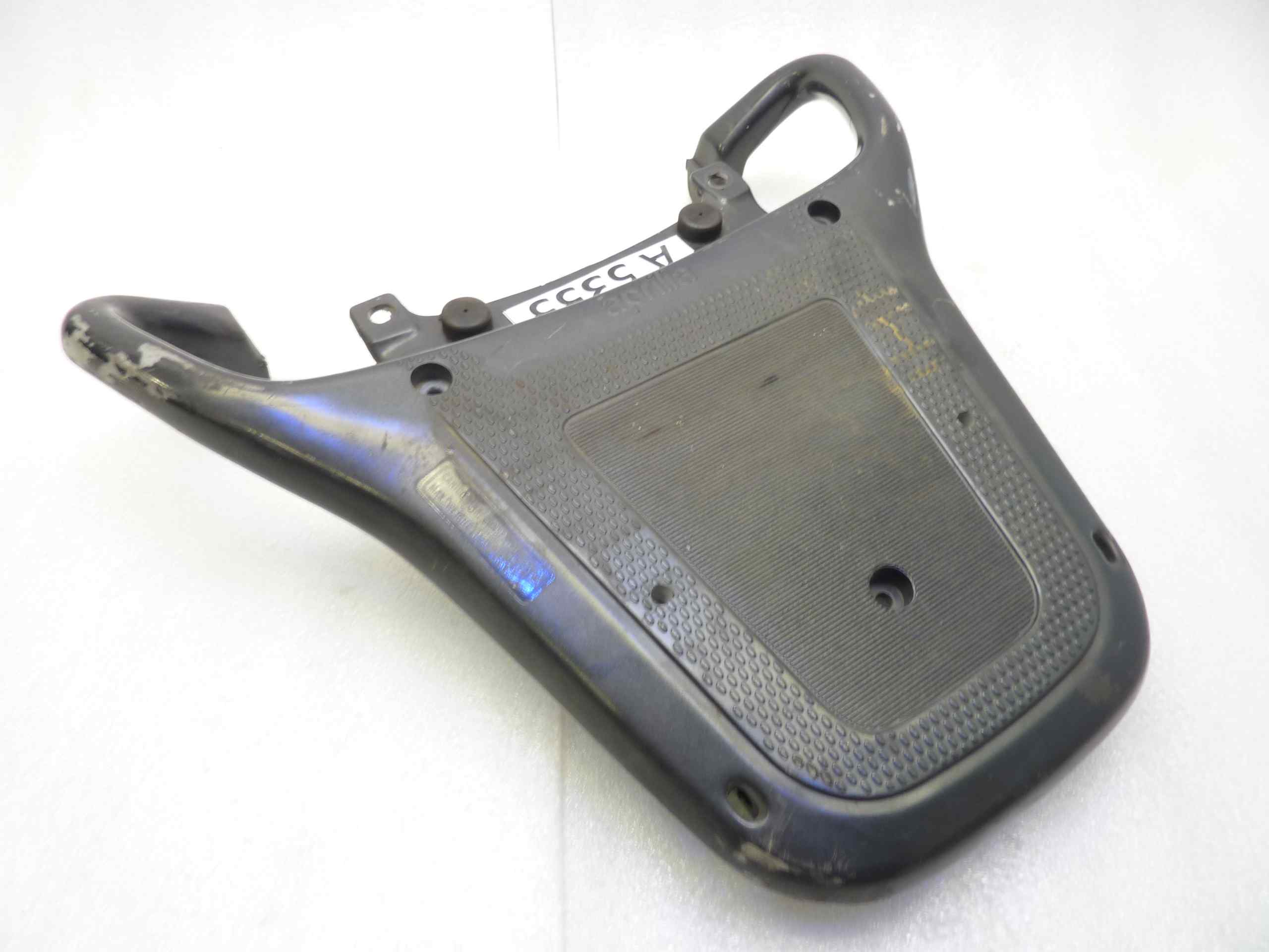 Aprilia Pegaso 650 IE 01-04 portapacchi top case maniglie passeggero - immagine 4