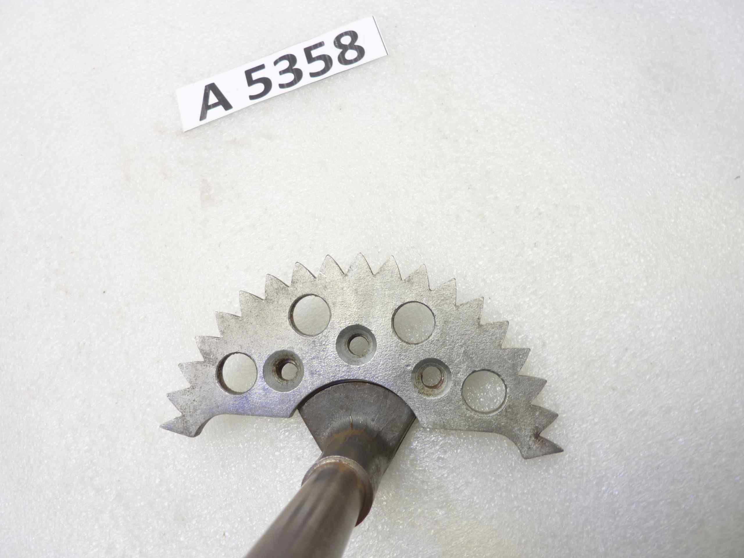 Guzzi Zigolo 98 albero ingranaggio messa in moto avviamento nuovo fondo di magazzino - immagine 5