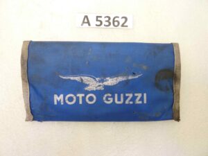 Moto Guzzi busta attrezzi vuota