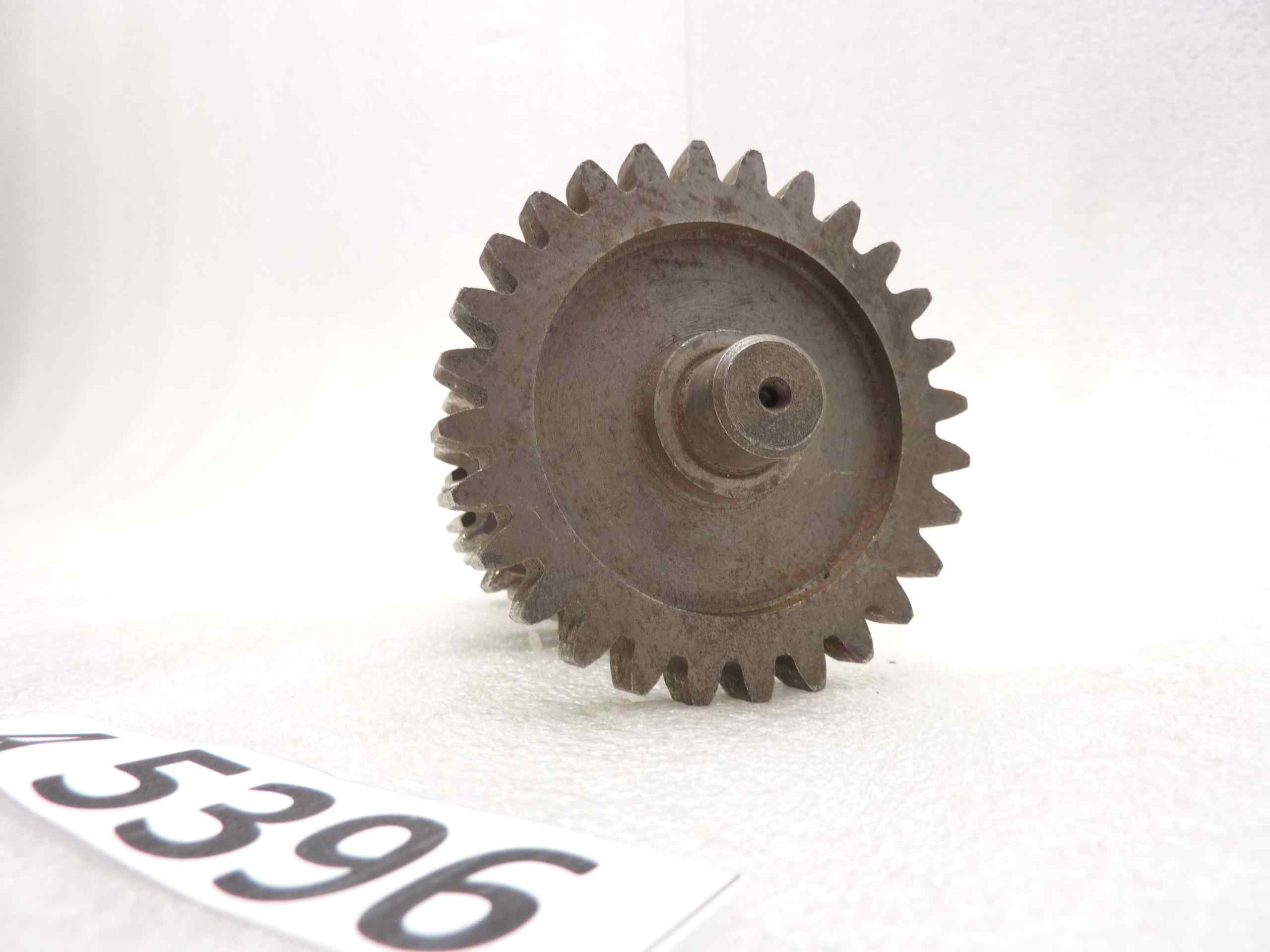 Albero secondario Guzzi 28 24 21 18 denti ingranaggio - immagine 7