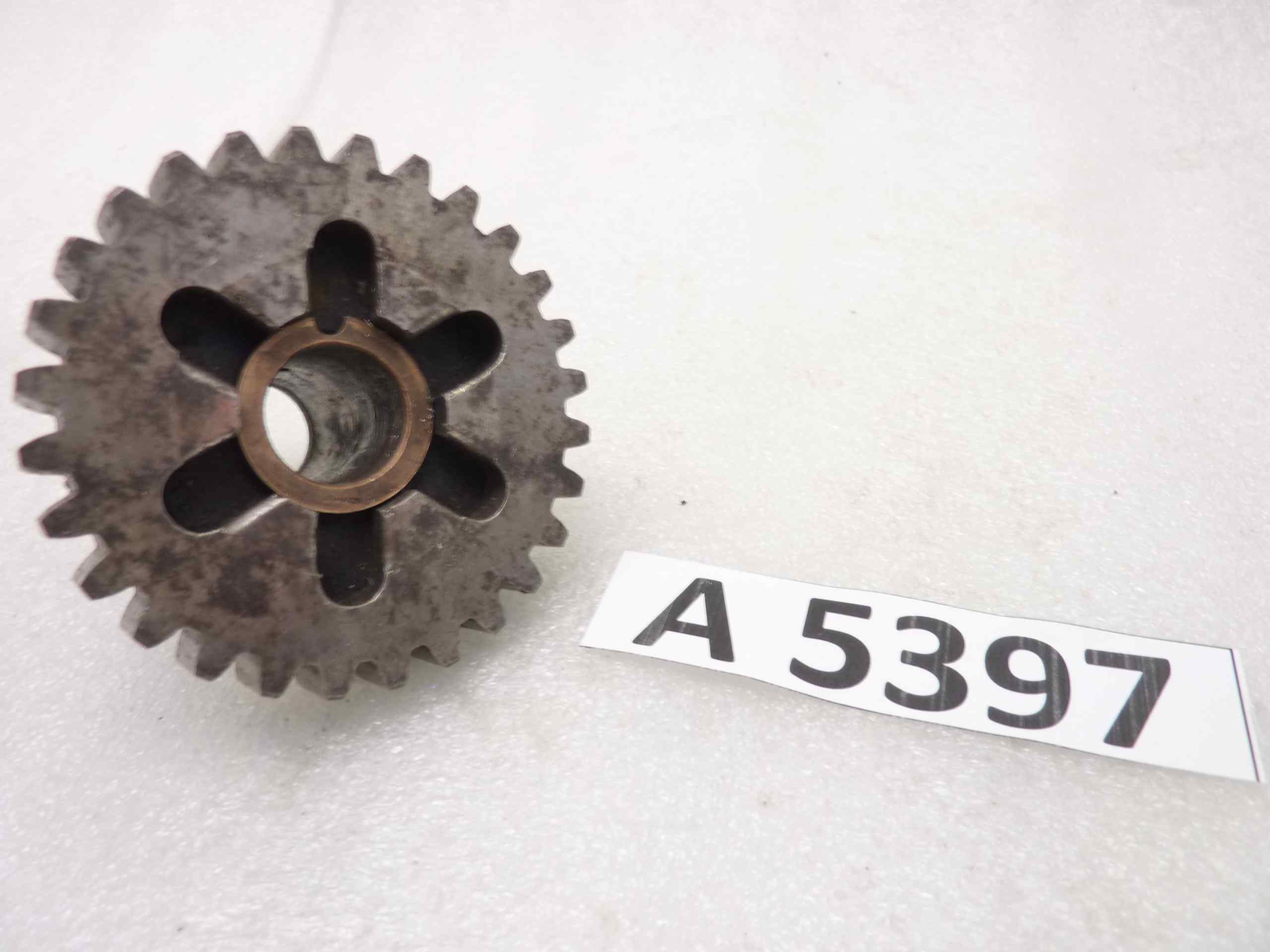 Ingranaggio presa diretta Guzzi 28 denti alti 14 mm - immagine 5