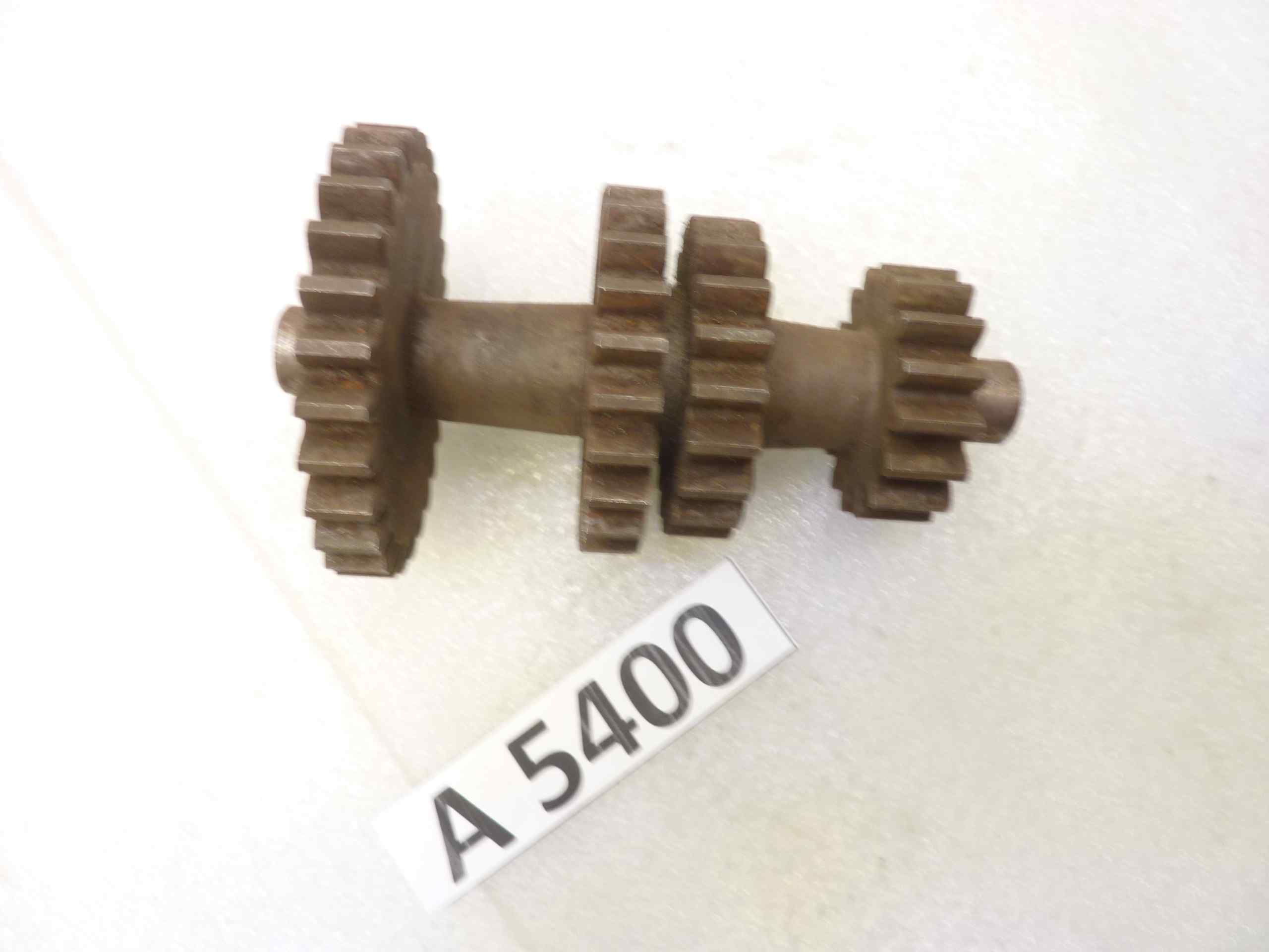 Albero secondario Guzzi 28 23 20 16 denti ingranaggio - immagine 2