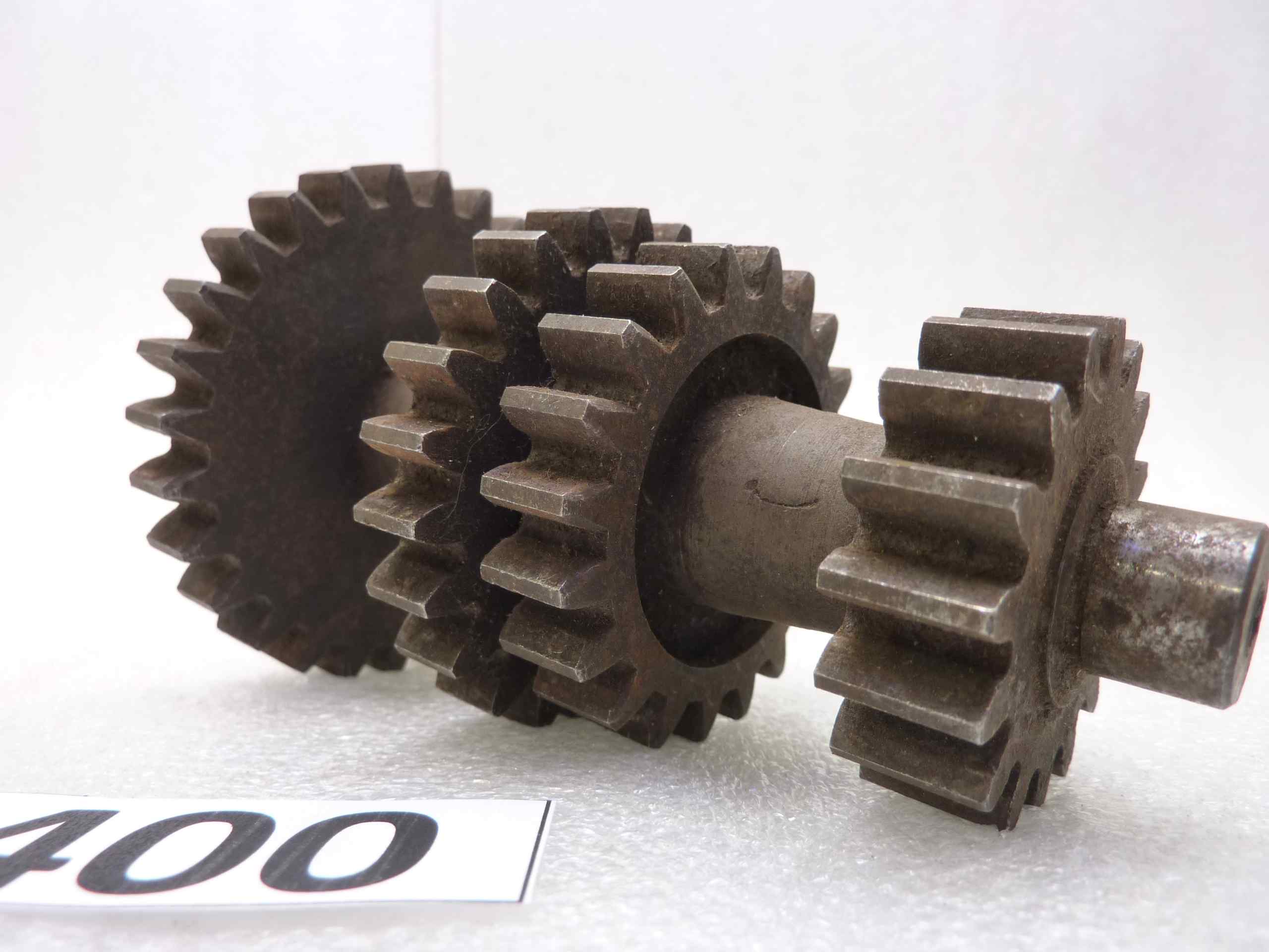 Albero secondario Guzzi 28 23 20 16 denti ingranaggio - immagine 3