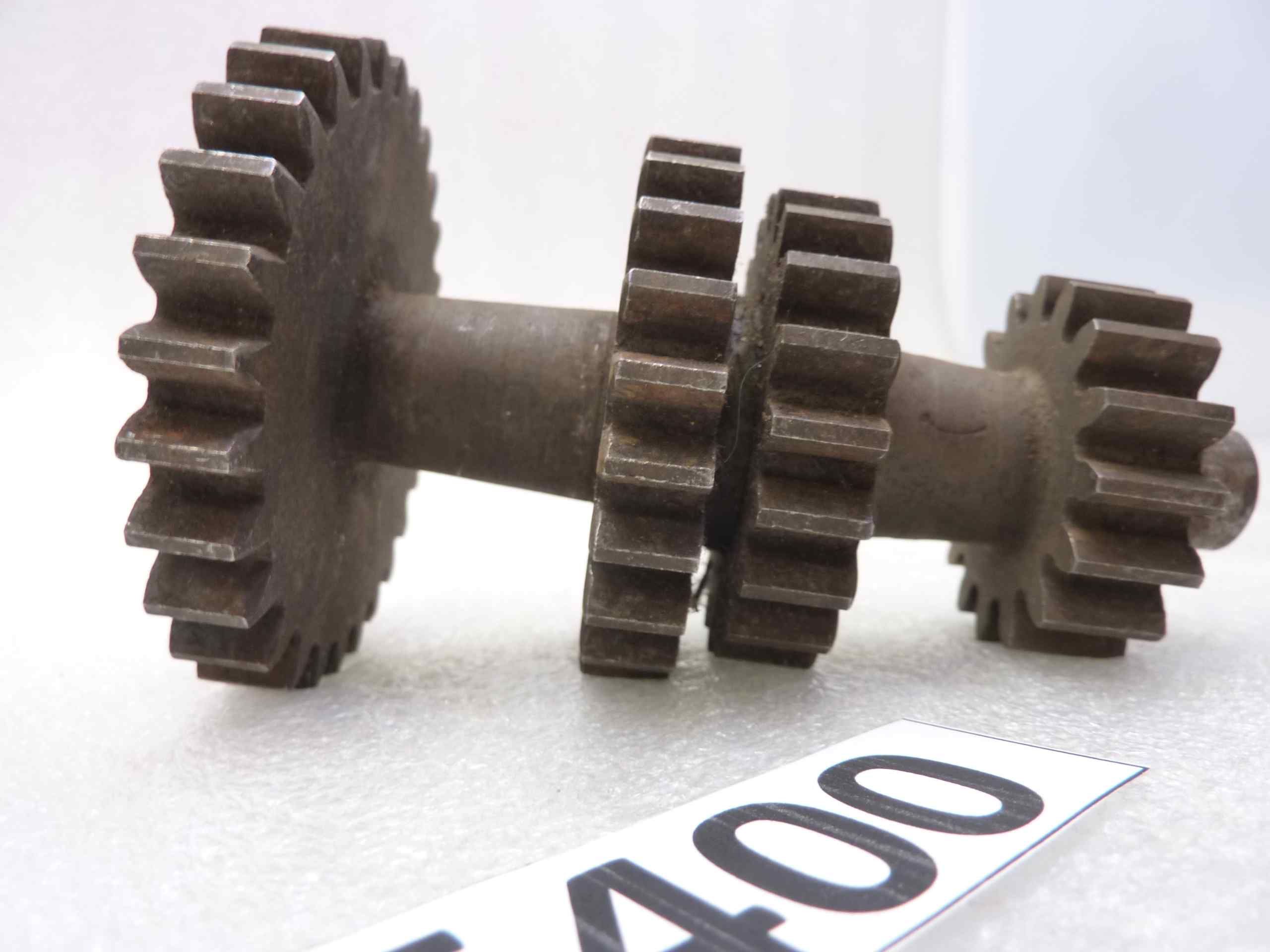 Albero secondario Guzzi 28 23 20 16 denti ingranaggio - immagine 4