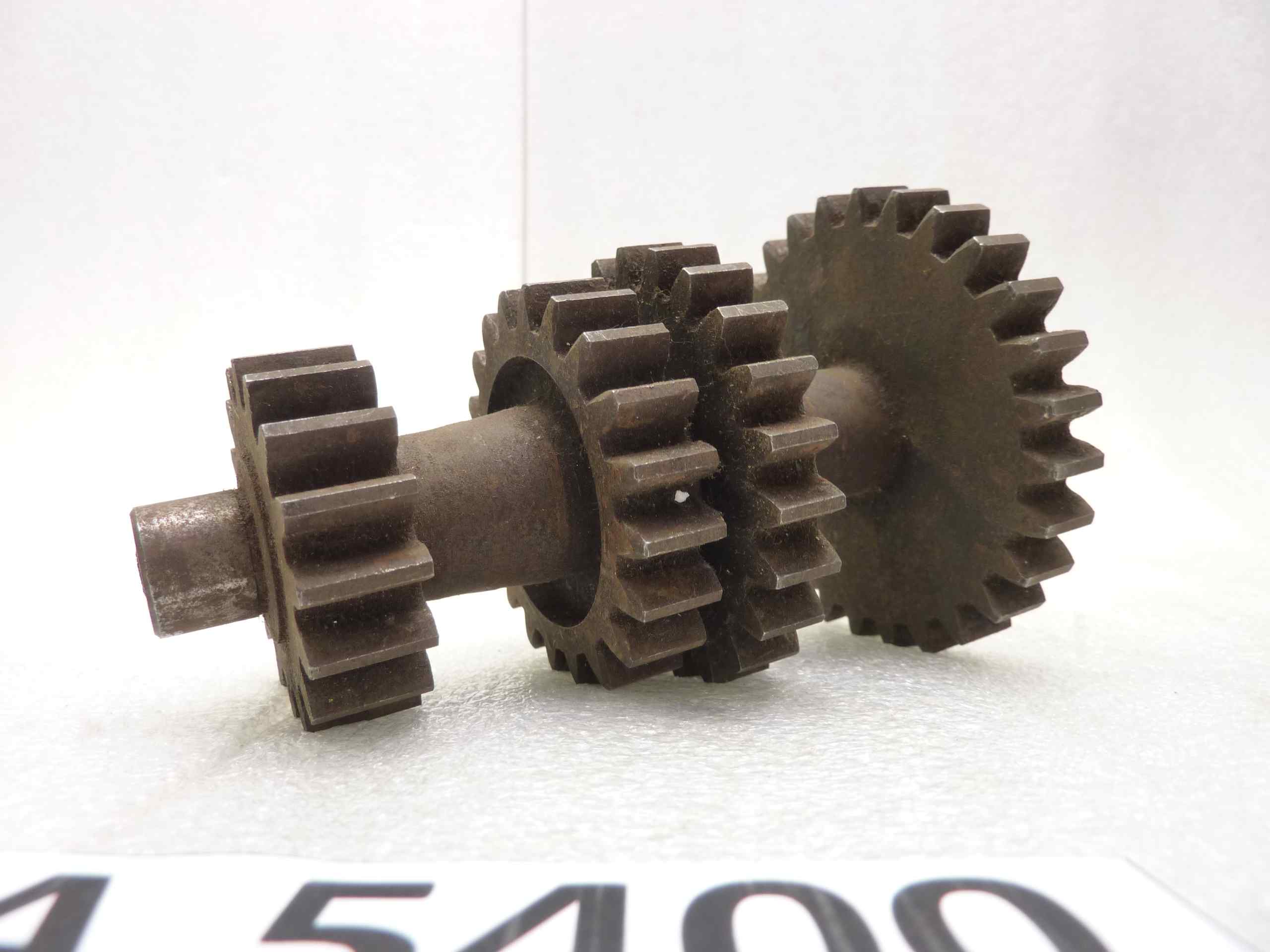 Albero secondario Guzzi 28 23 20 16 denti ingranaggio - immagine 5