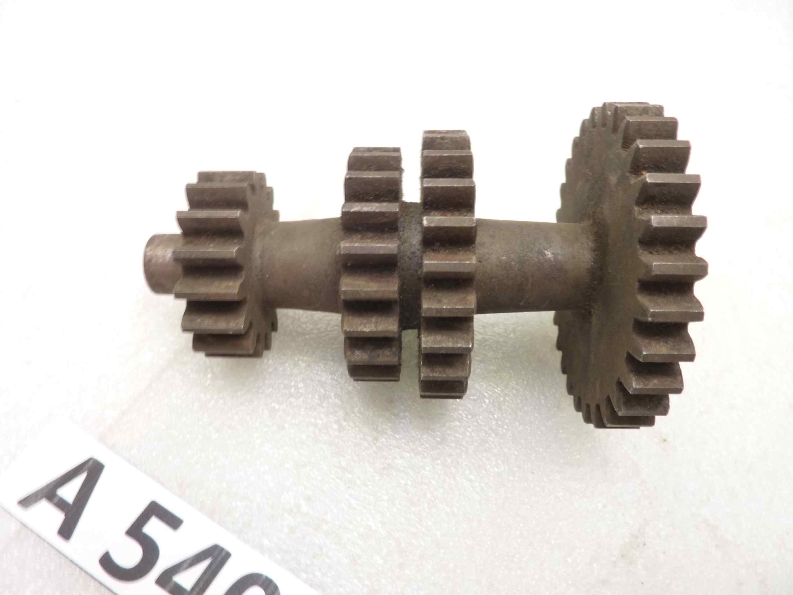 Albero secondario Guzzi 28 23 20 16 denti ingranaggio - immagine 6