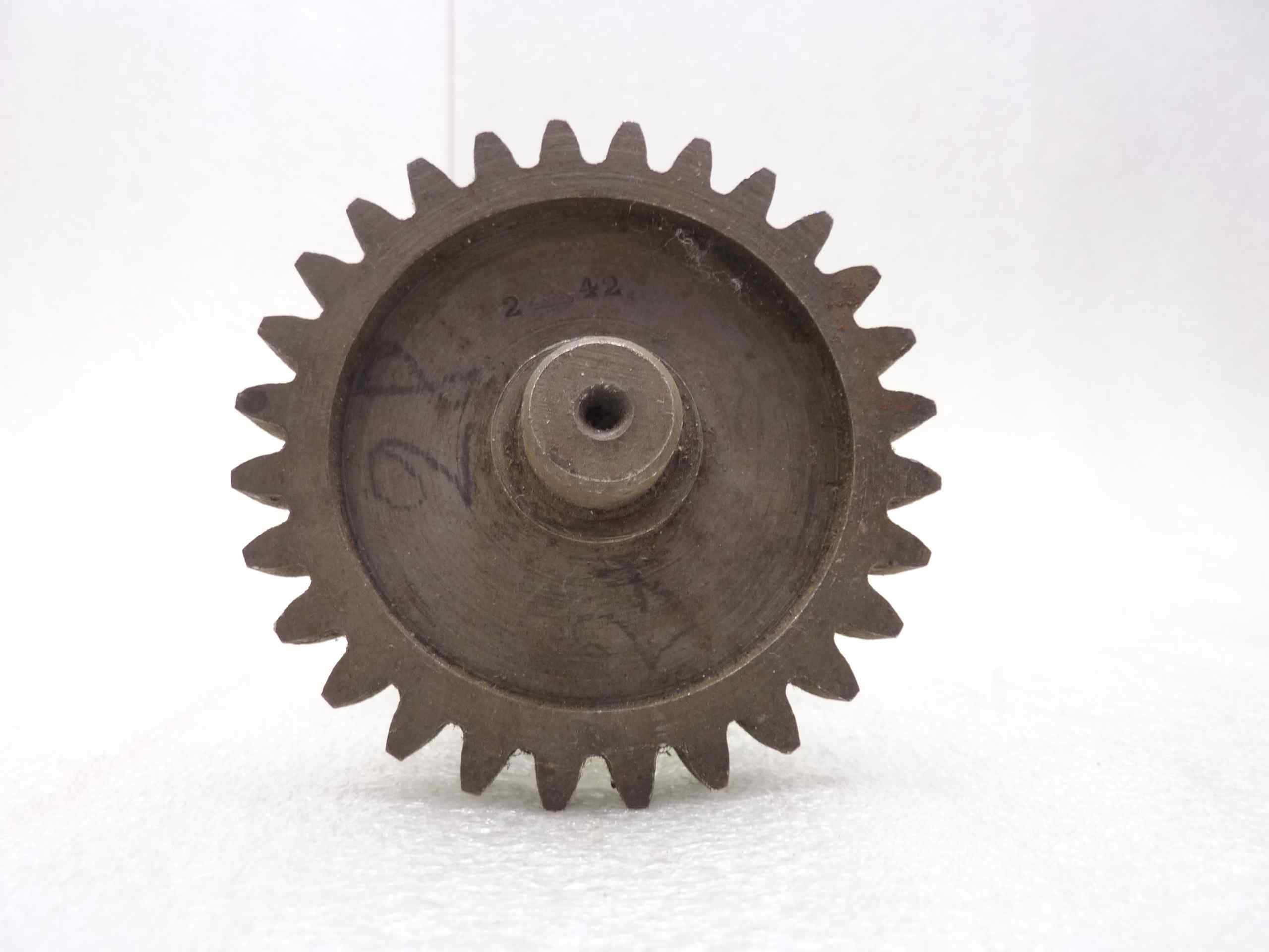 Albero secondario Guzzi 28 23 20 16 denti ingranaggio - immagine 7