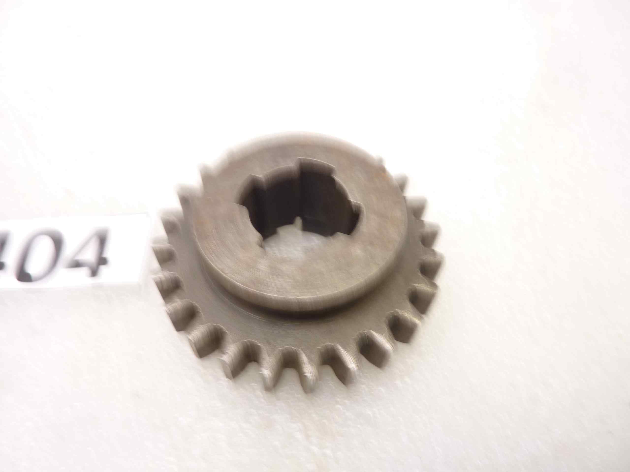 Ingranaggio scorrevole Guzzi 24 denti - immagine 2