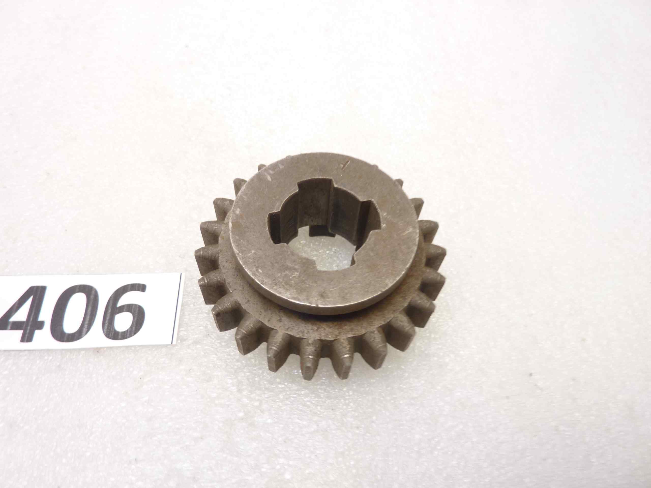 Ingranaggio scorrevole Guzzi 23 denti S V W GTS GTV GTW 500cc cod Guzzi M 8103 - immagine 2
