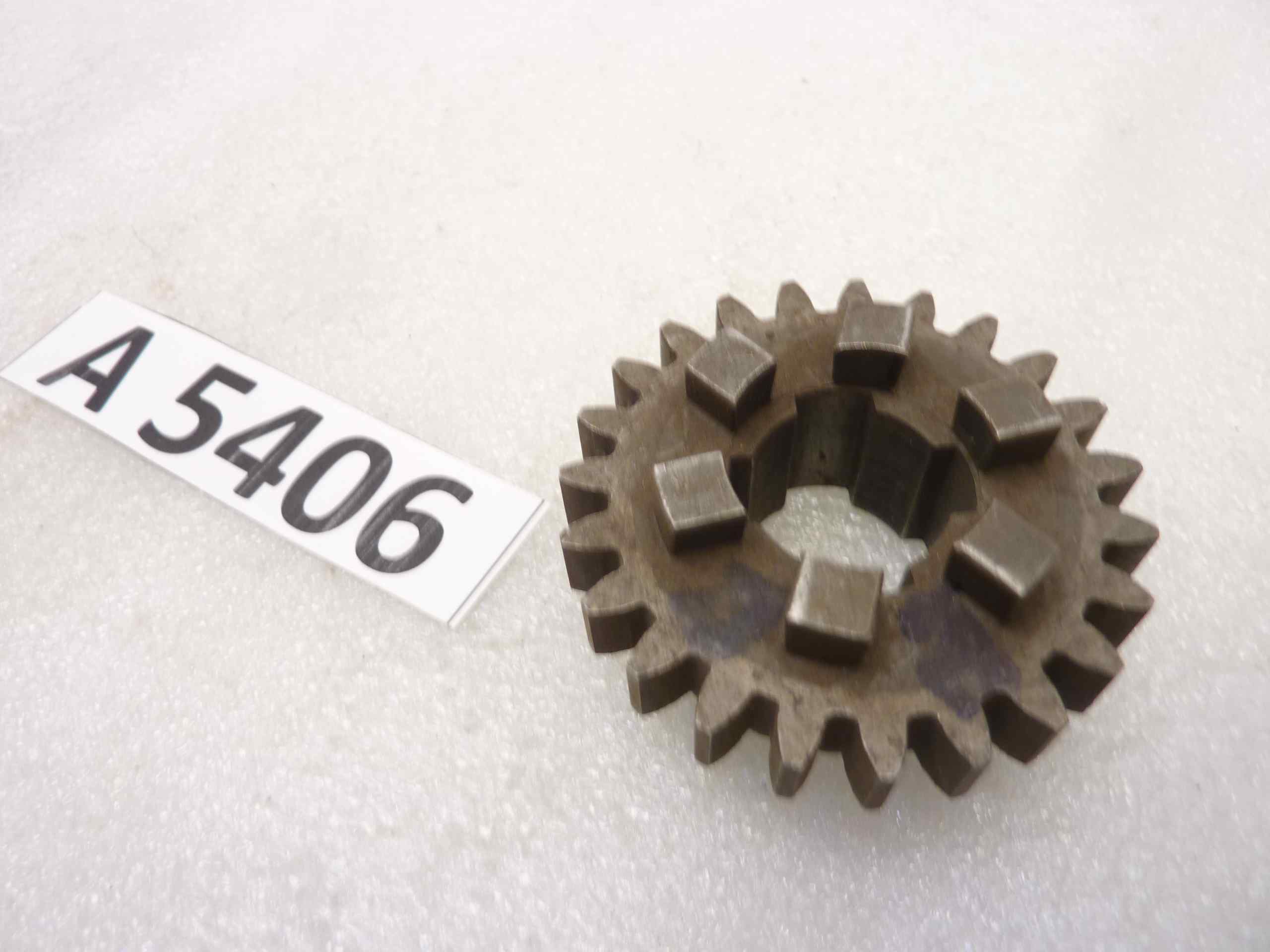 Ingranaggio scorrevole Guzzi 23 denti S V W GTS GTV GTW 500cc cod Guzzi M 8103 - immagine 5