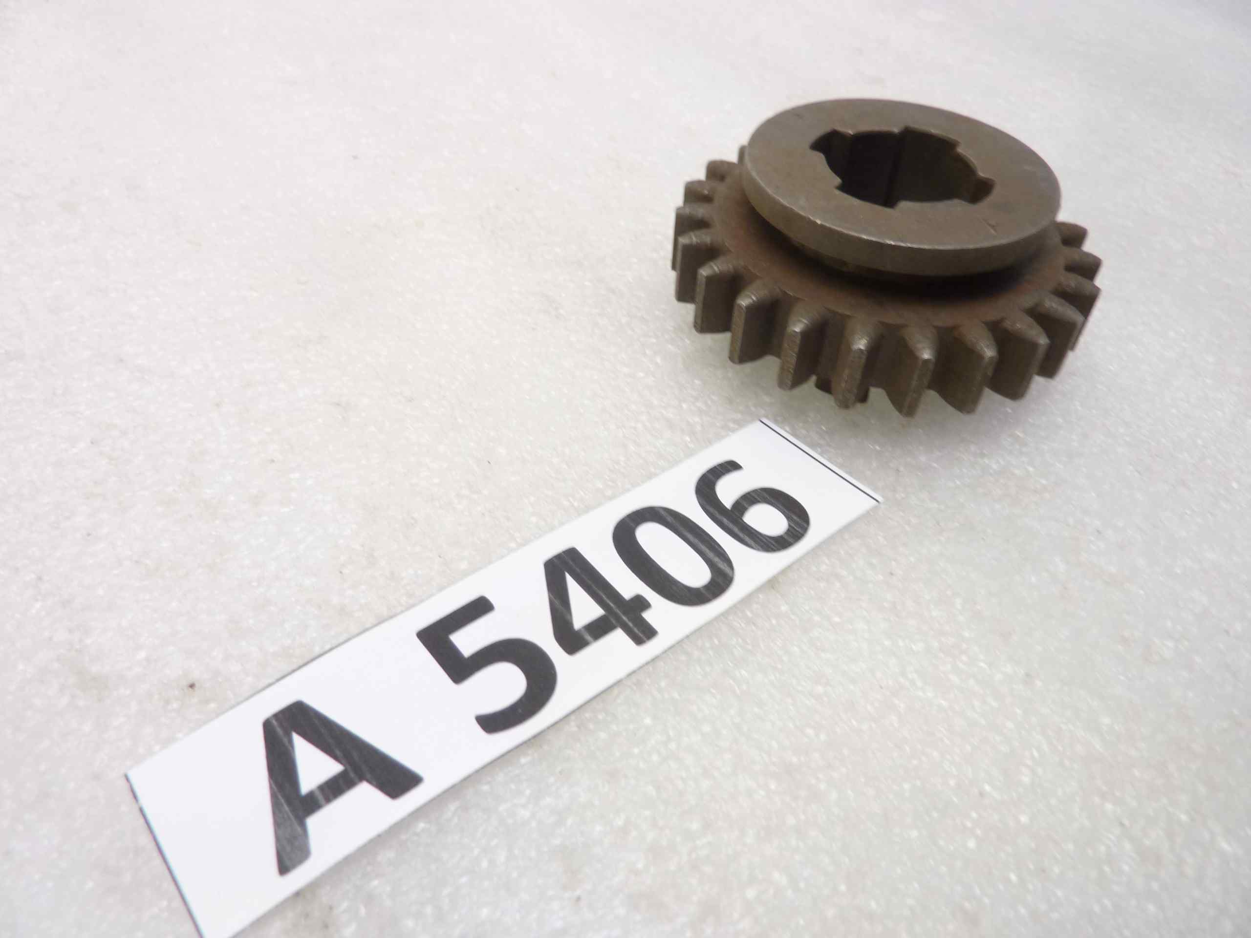 Ingranaggio scorrevole Guzzi 23 denti S V W GTS GTV GTW 500cc cod Guzzi M 8103 - immagine 6