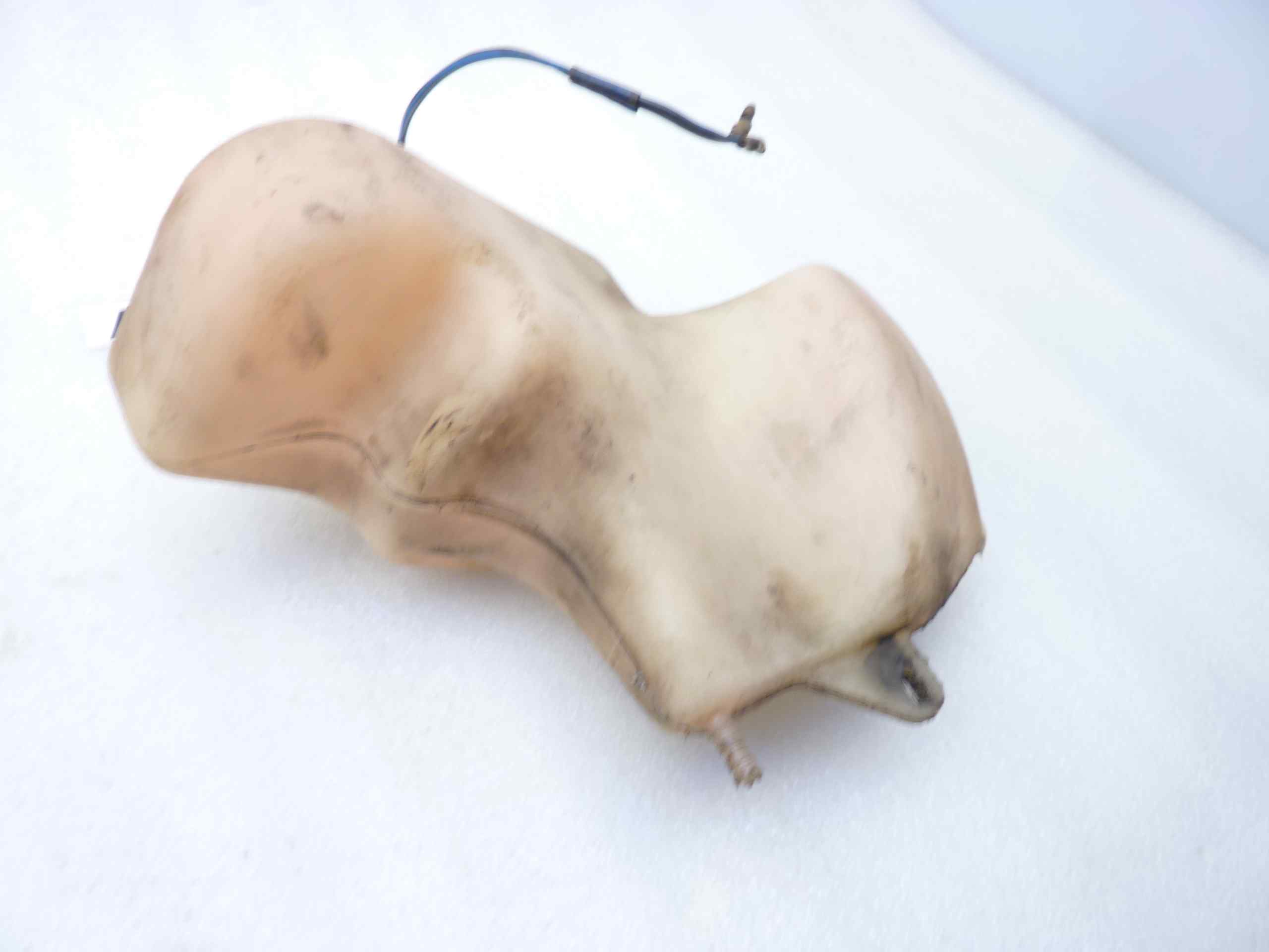 Serbatoio olio Cagiva Aletta Rossa Elephant 125 con sensore - immagine 6