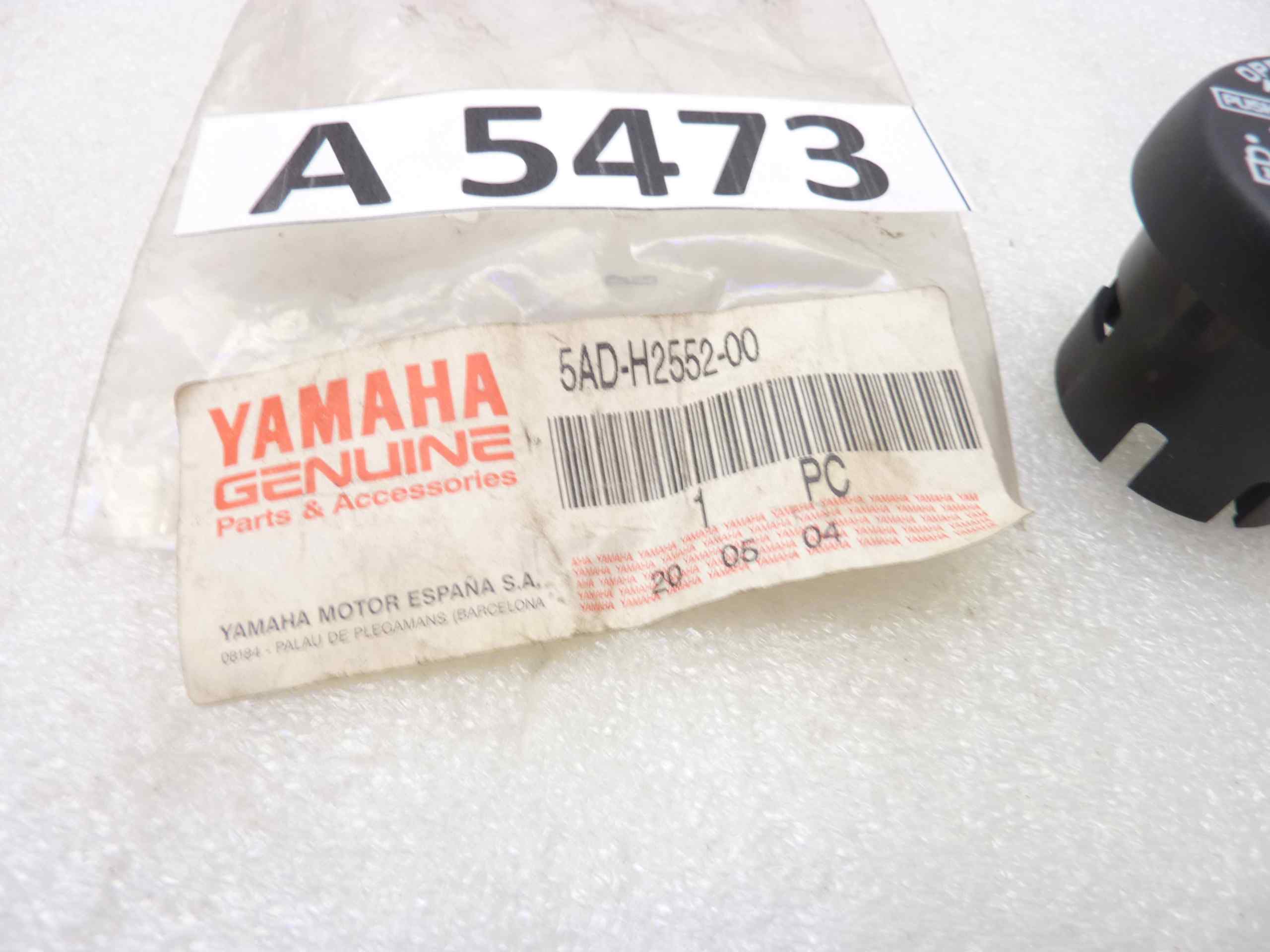 Copri blocchetto accensione Yamaha Neos 50 5ADH255200 nuovo fondo di magazzino - immagine 3