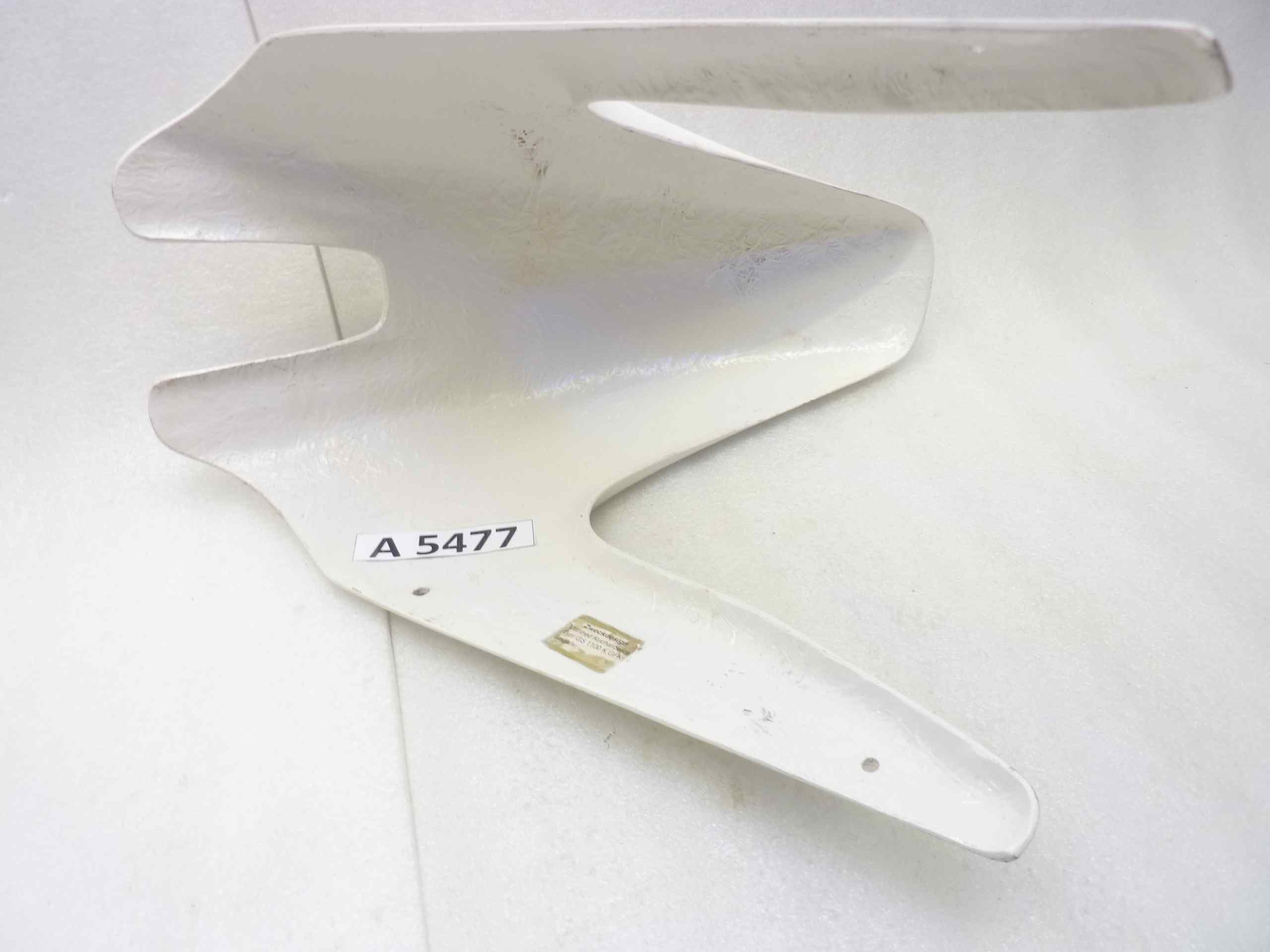 Parafango anteriore BMW R 1100 GS Zweckdesign Beakless modifica accessorio (va tagliato il parafango originale tenendo la parte posteriore e montato questo nella parte anteriore) - immagine 6