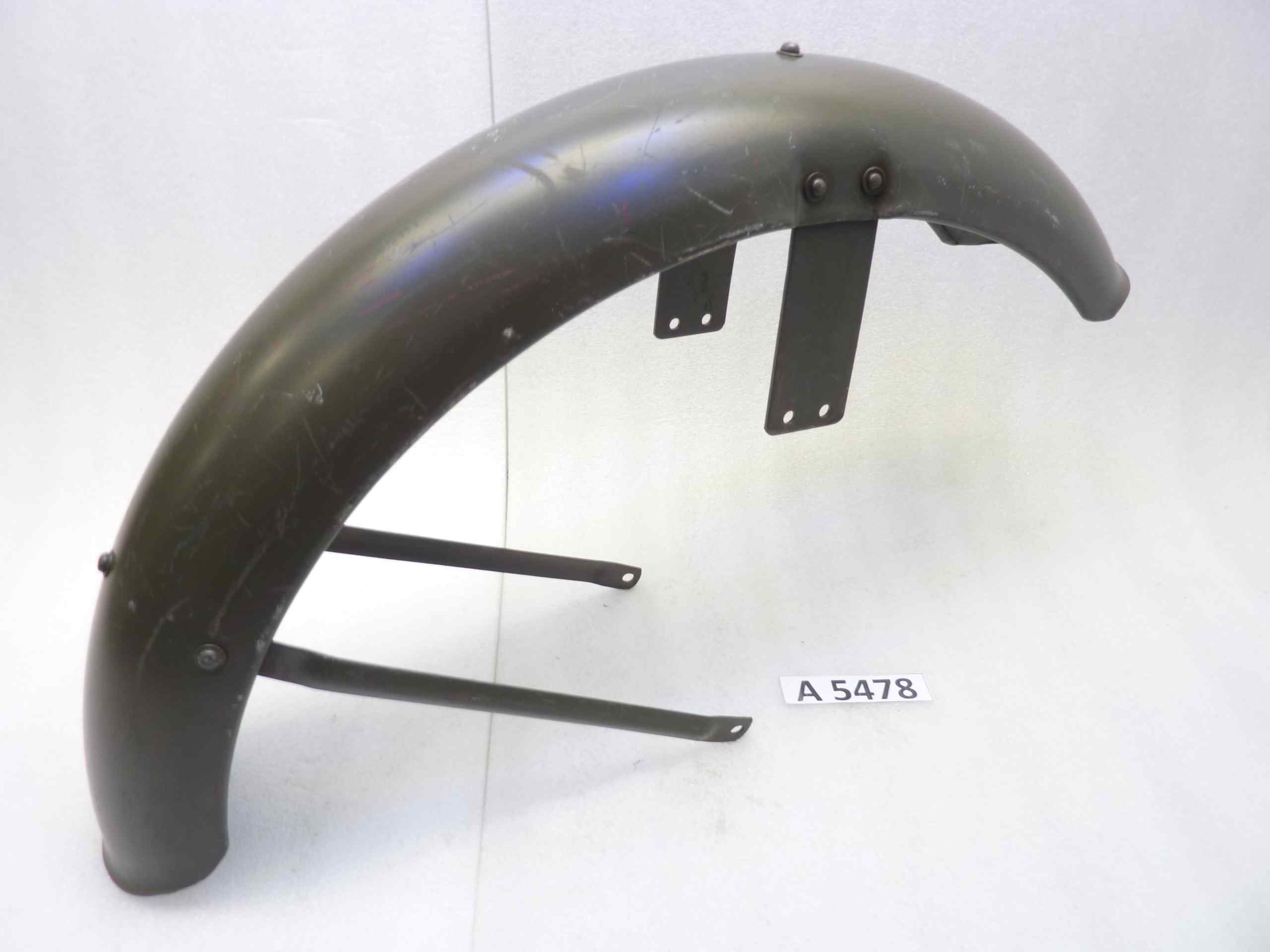Parafango anteriore Gilera 175 militare nuovo fondo di magazzino