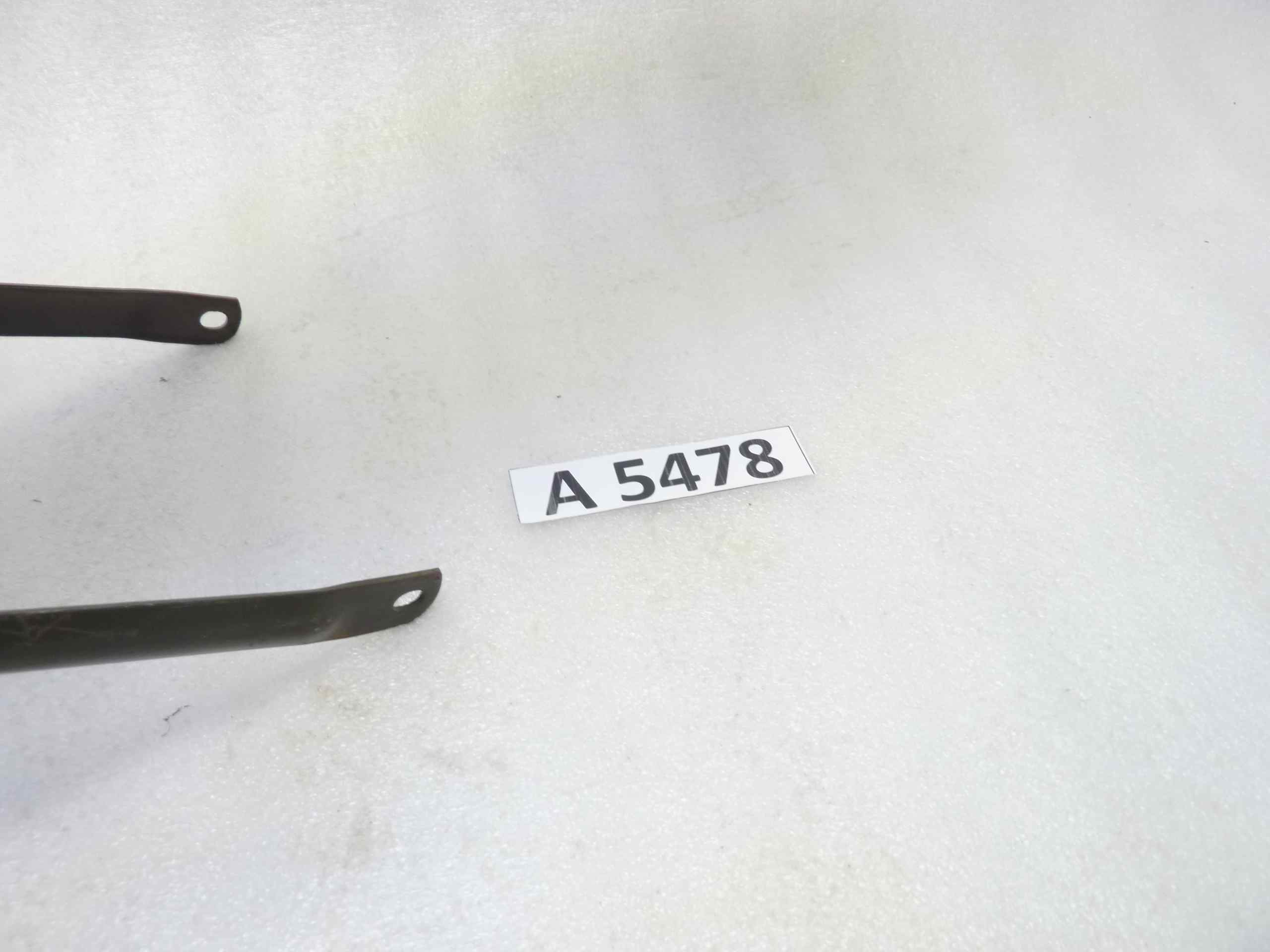 Parafango anteriore Gilera 175 militare nuovo fondo di magazzino - immagine 3