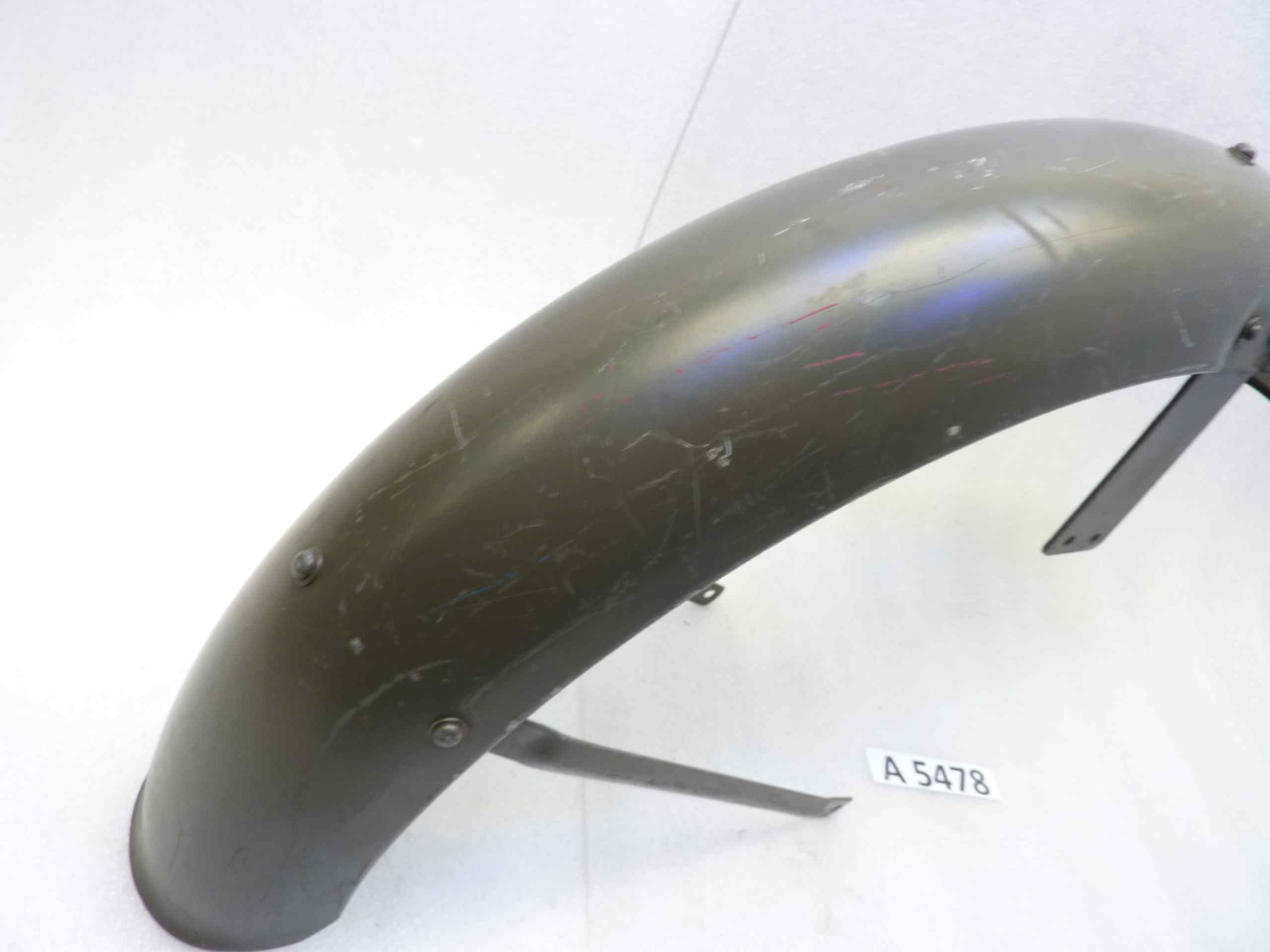 Parafango anteriore Gilera 175 militare nuovo fondo di magazzino - immagine 6