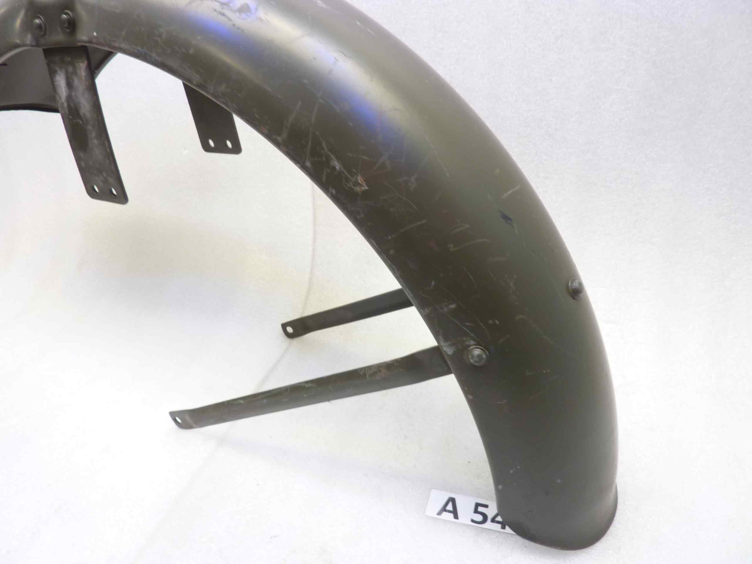 Parafango anteriore Gilera 175 militare nuovo fondo di magazzino - immagine 10