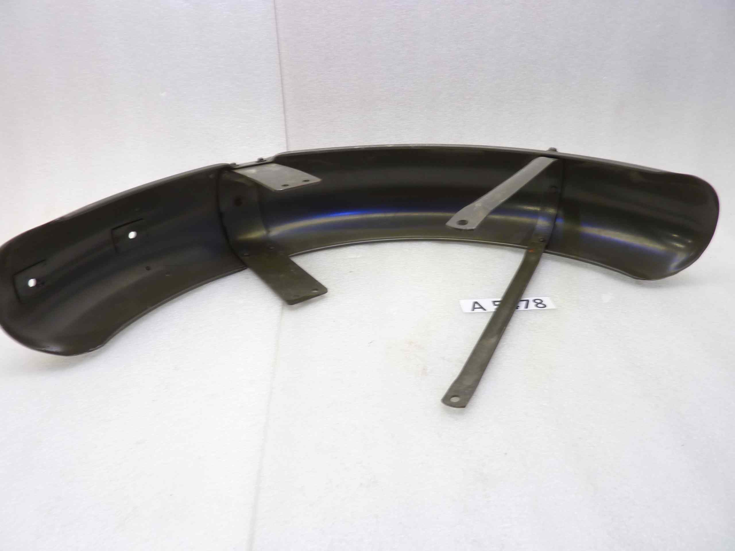 Parafango anteriore Gilera 175 militare nuovo fondo di magazzino - immagine 11