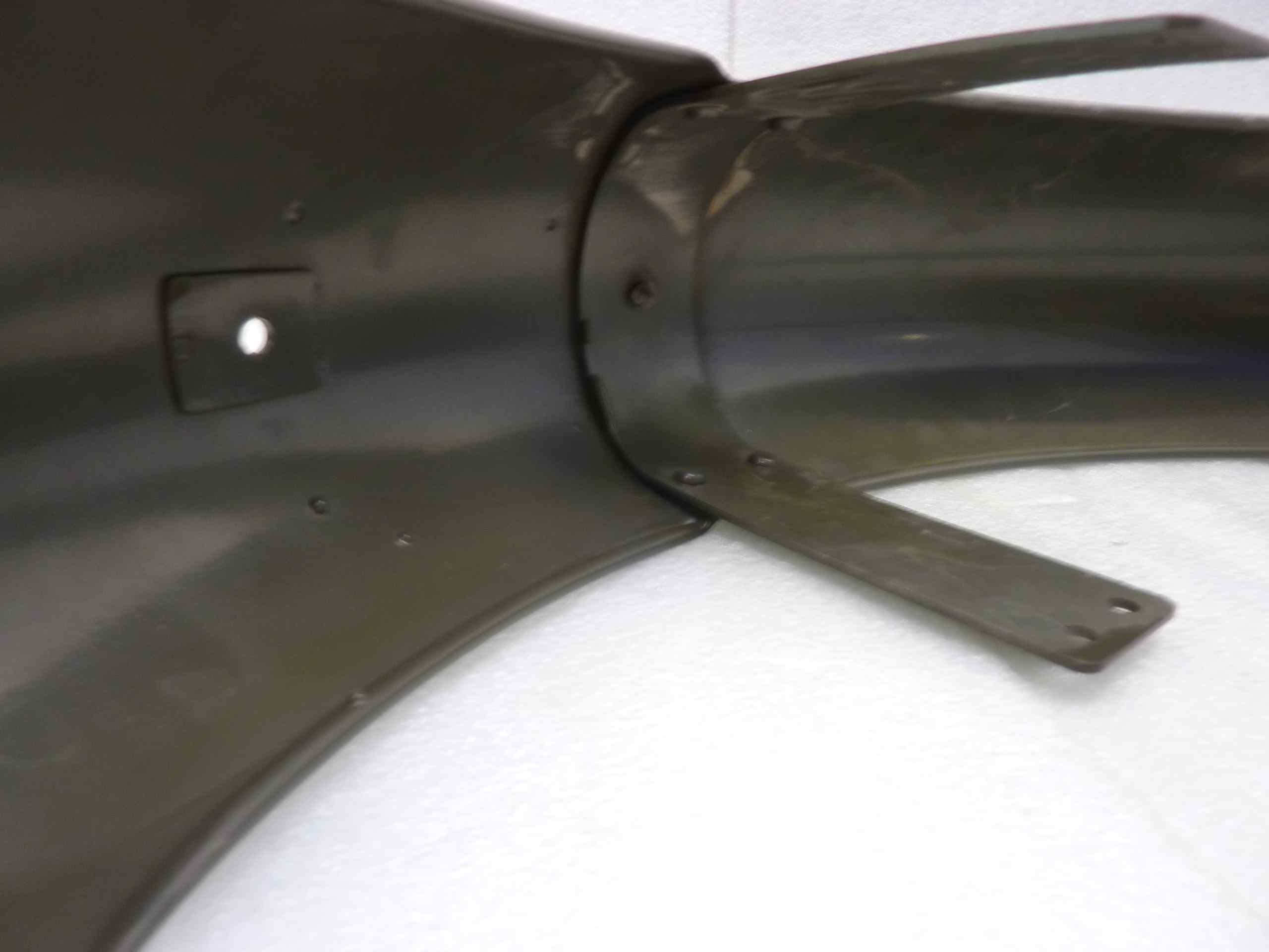 Parafango anteriore Gilera 175 militare nuovo fondo di magazzino - immagine 12