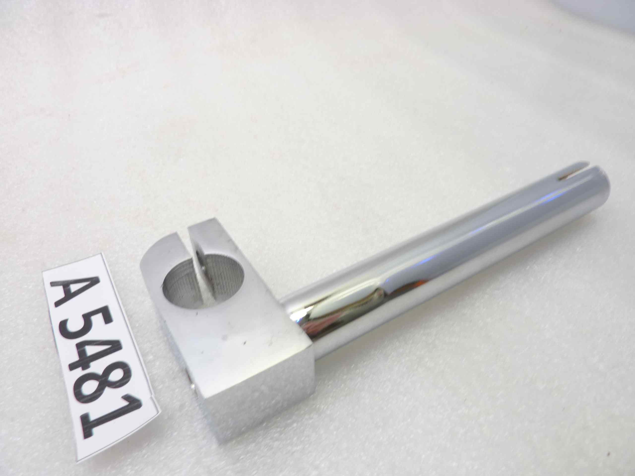 Mozzo canotto manubrio Solex 3800 nuovo fondo di magazzino senza tirante - immagine 4