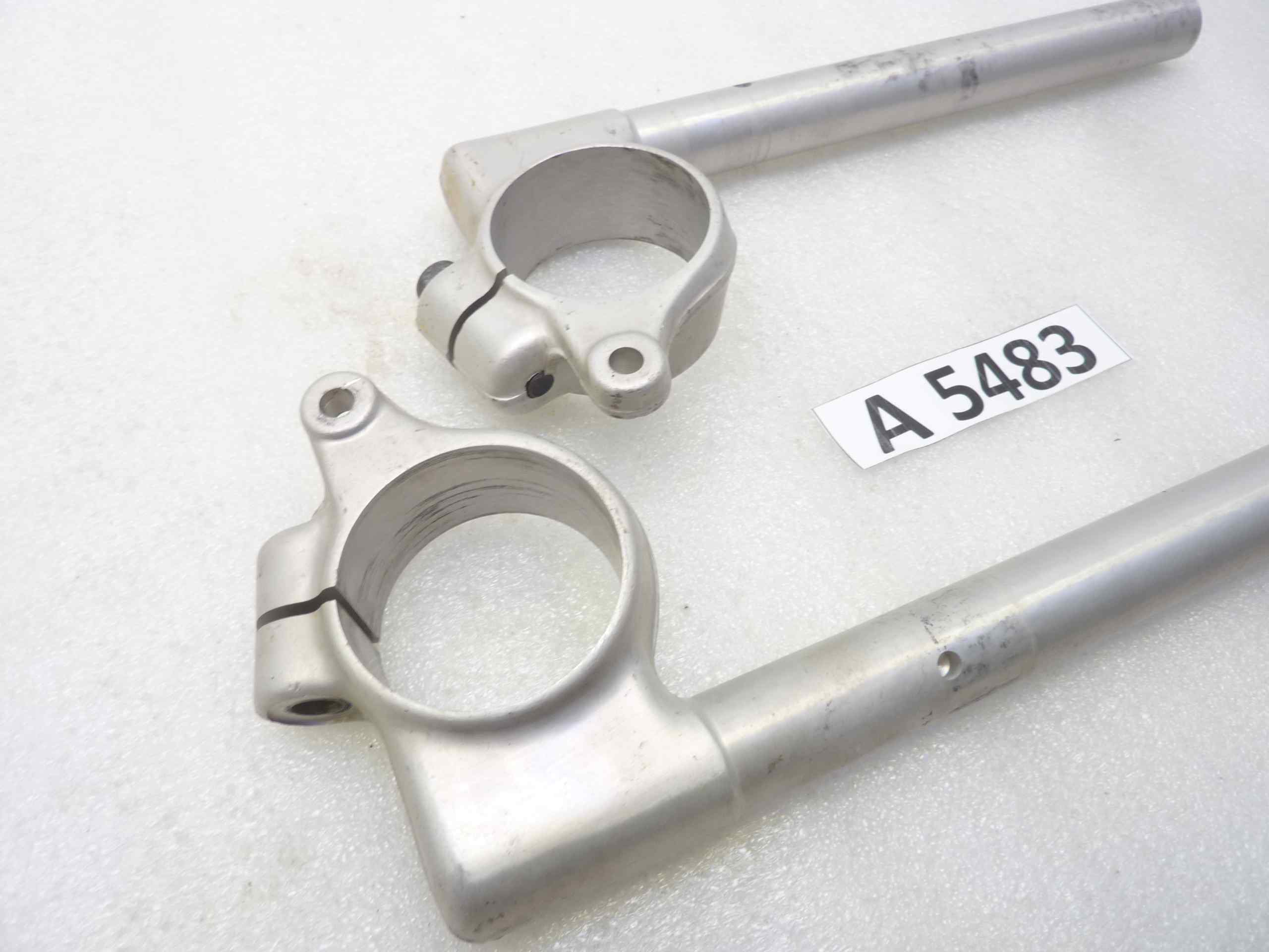 Semimanubri Suzuki GSX 750 R '89 diam collare chiuso 46 mm - immagine 2