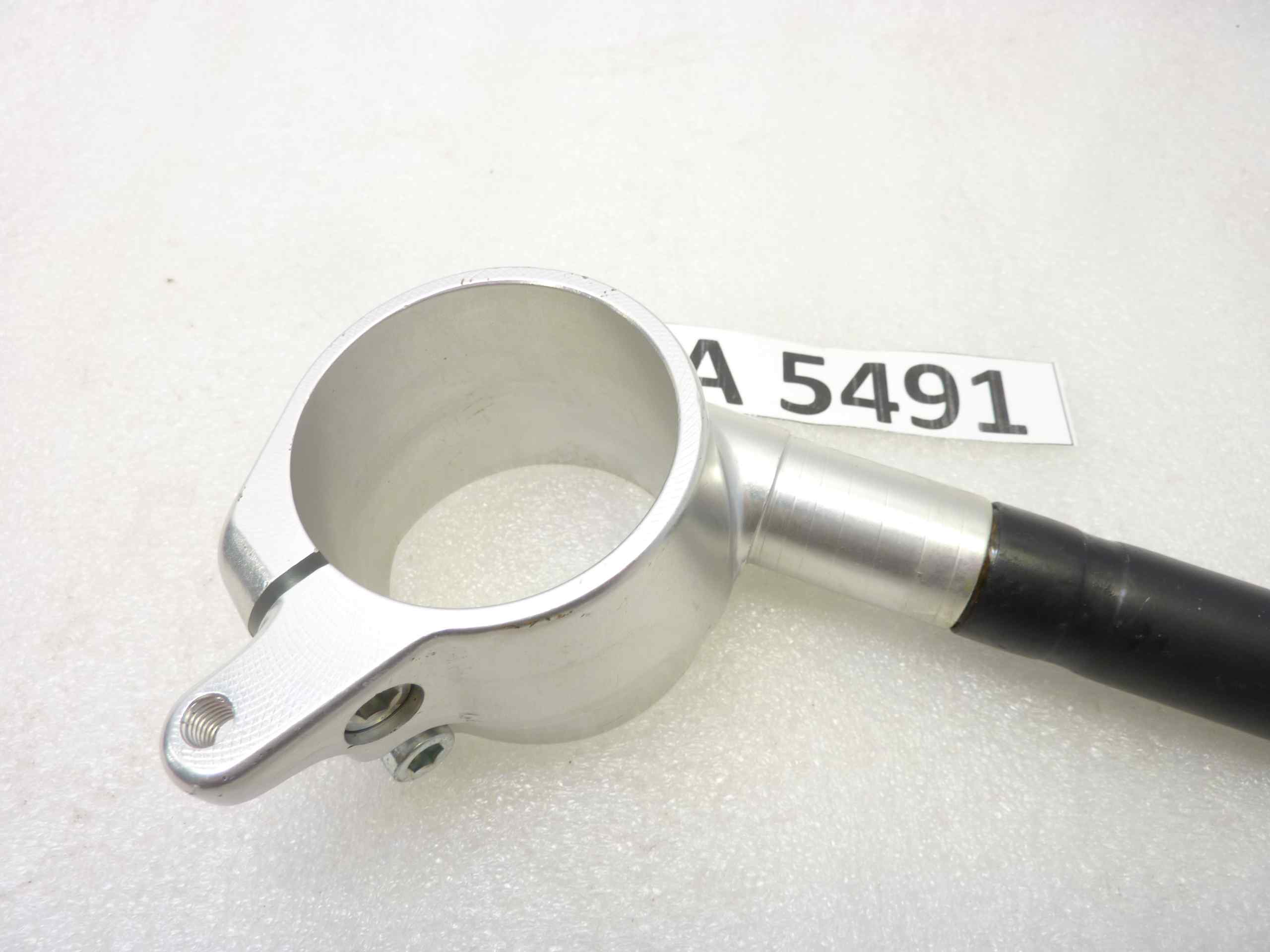 Semimanubrio destro Yamaha TZR 125 Belgarda 4DL 4DLF612210 nuovo fondo di magazzino - immagine 2