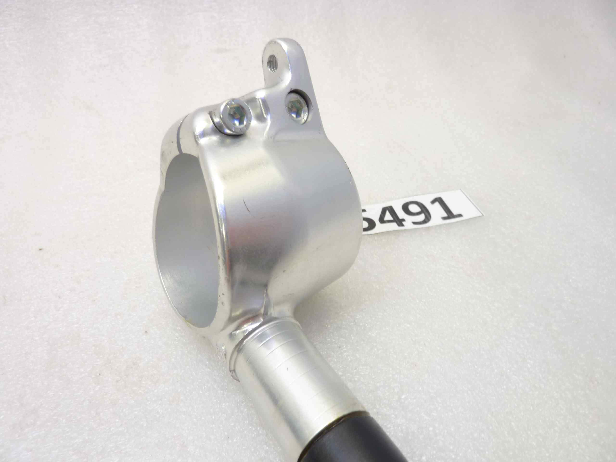 Semimanubrio destro Yamaha TZR 125 Belgarda 4DL 4DLF612210 nuovo fondo di magazzino - immagine 4