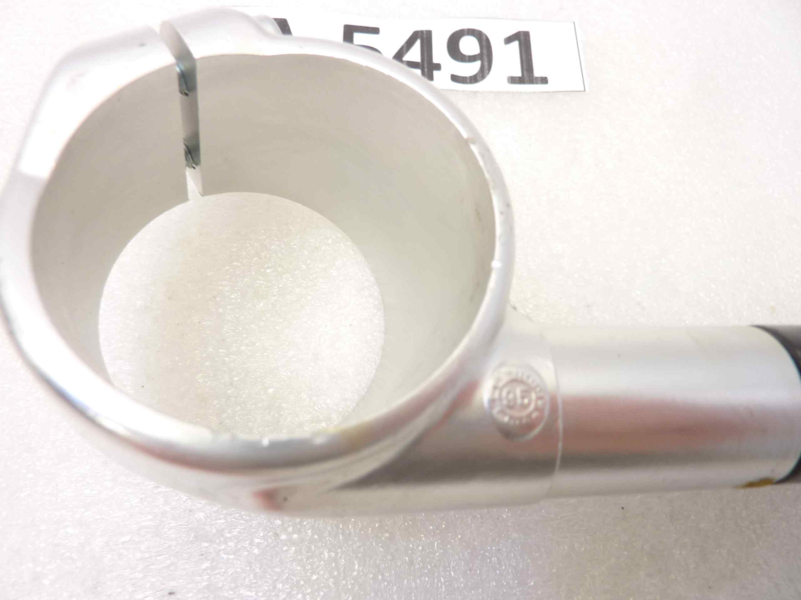 Semimanubrio destro Yamaha TZR 125 Belgarda 4DL 4DLF612210 nuovo fondo di magazzino - immagine 7