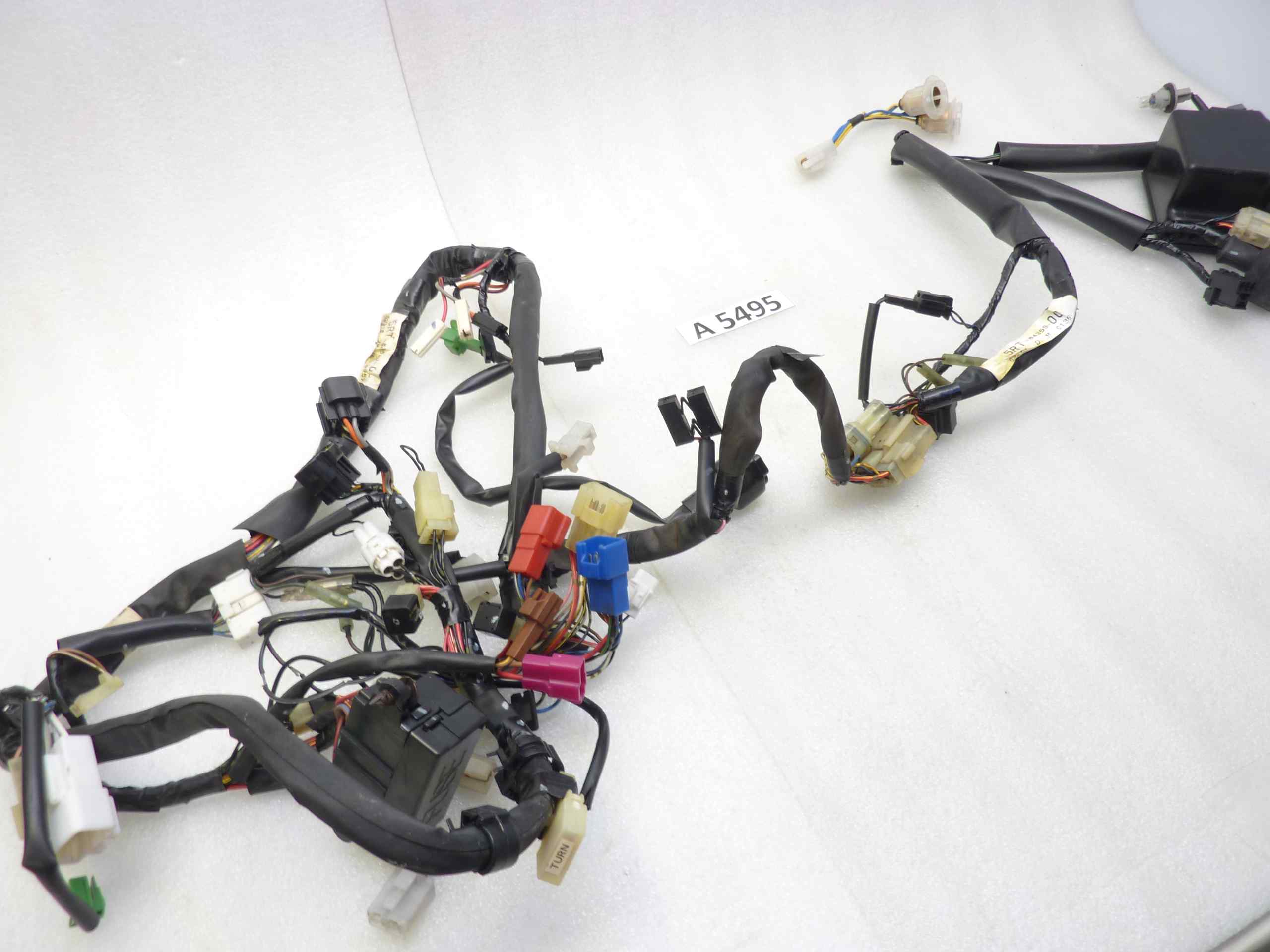 Impianto elettrico Yamaha FAZER FZ6 600 '01-03 cod 5RT treccia - immagine 9