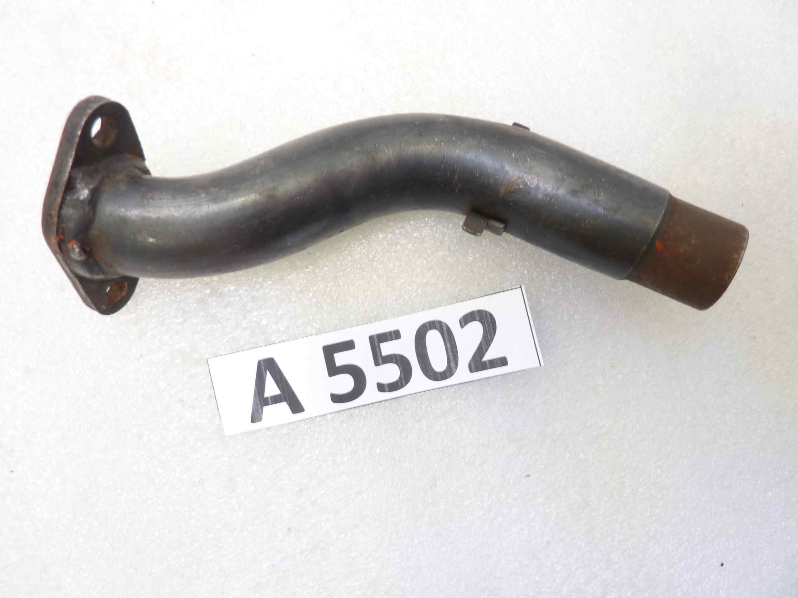 Collettore Piaggio Vespa 2 fori 50cc imbocco 23 mm - immagine 2