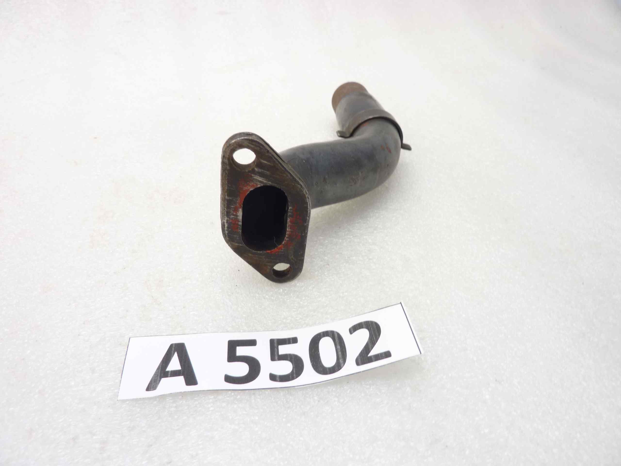 Collettore Piaggio Vespa 2 fori 50cc imbocco 23 mm - immagine 3