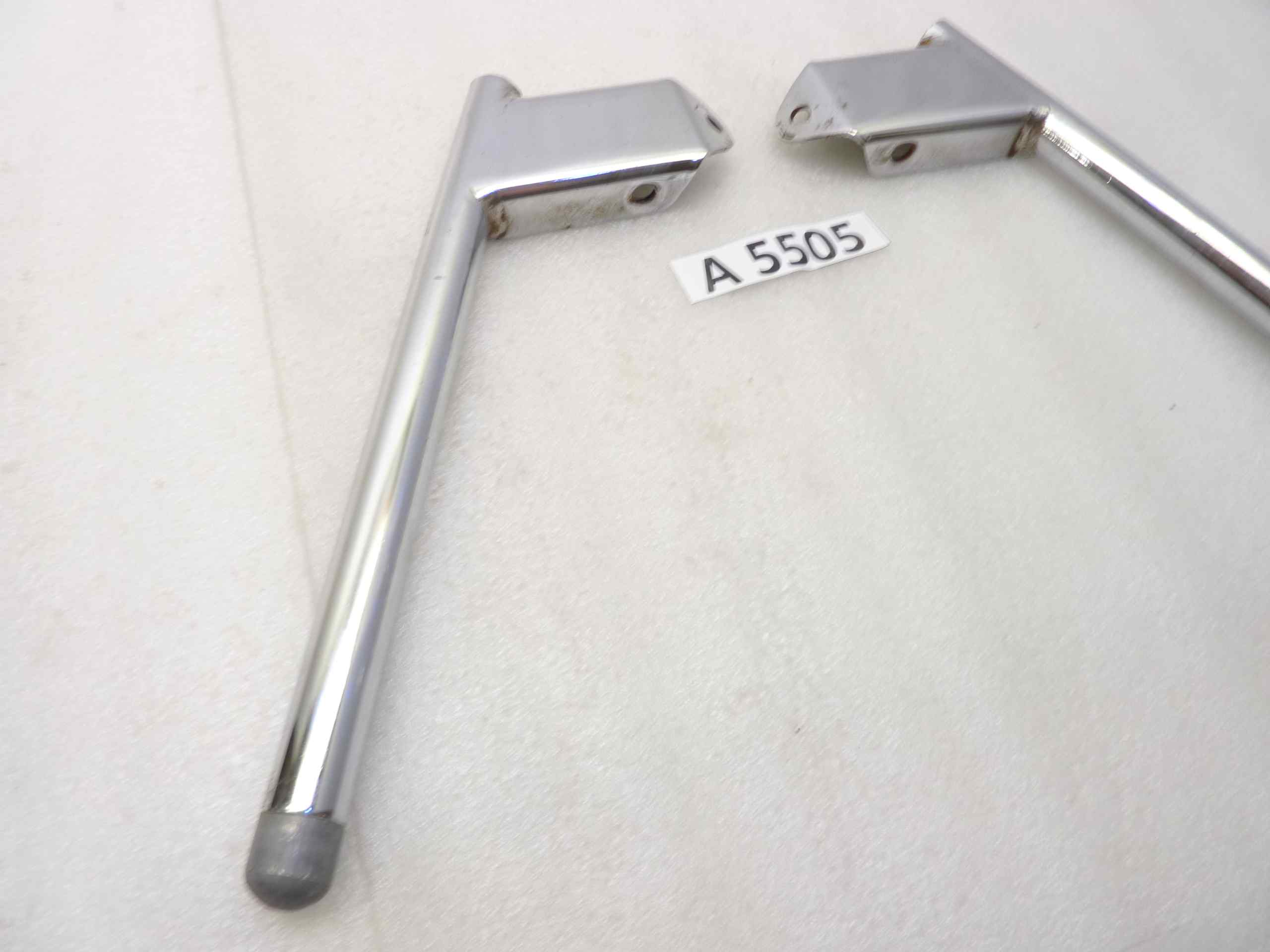 Semimanubri Menani moto epoca Morini Agusta Ducati Honda diam 22 mm nuovo fondo di magazzino - immagine 2