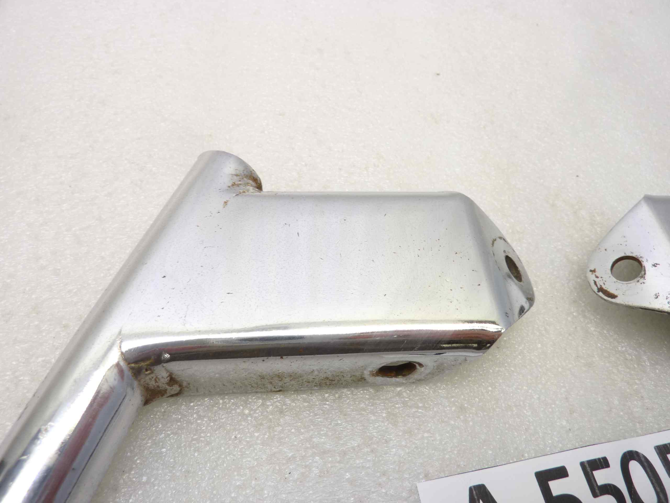 Semimanubri Menani moto epoca Morini Agusta Ducati Honda diam 22 mm nuovo fondo di magazzino - immagine 3
