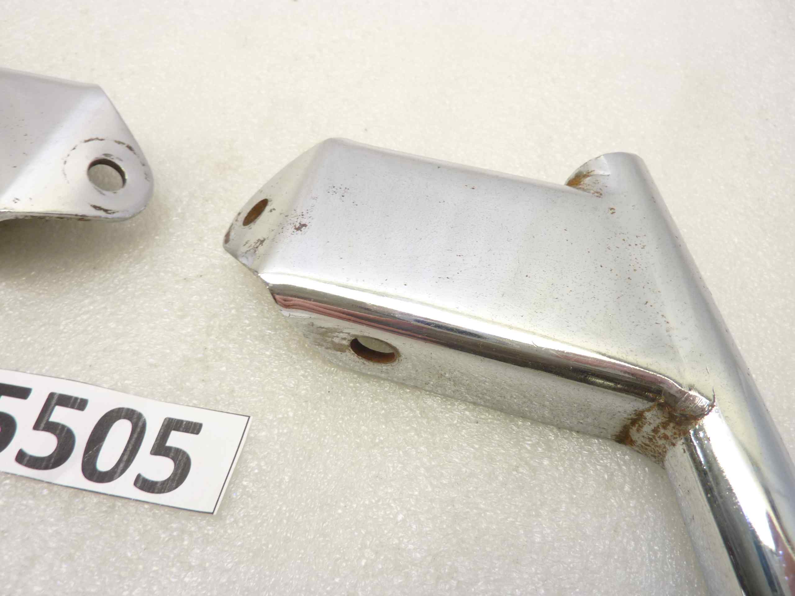 Semimanubri Menani moto epoca Morini Agusta Ducati Honda diam 22 mm nuovo fondo di magazzino - immagine 4