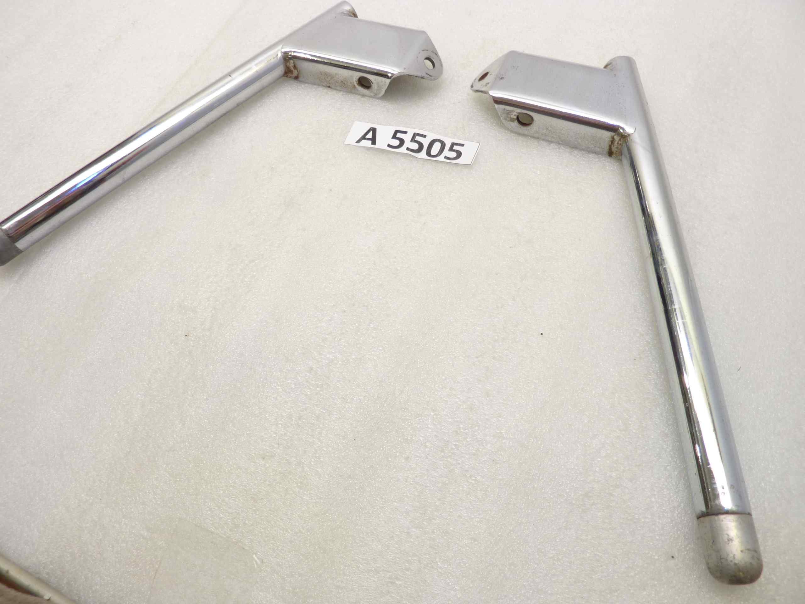 Semimanubri Menani moto epoca Morini Agusta Ducati Honda diam 22 mm nuovo fondo di magazzino - immagine 5