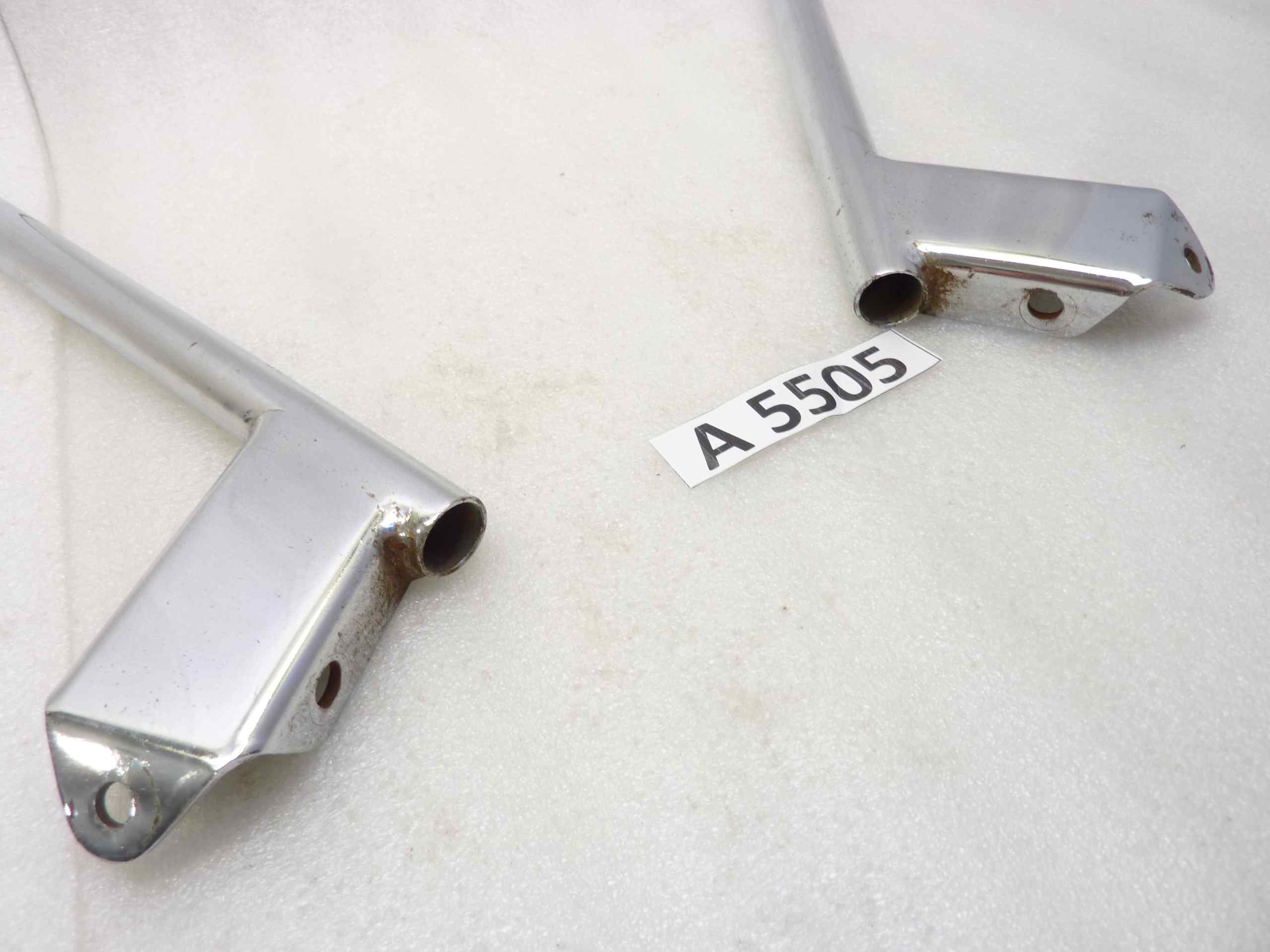 Semimanubri Menani moto epoca Morini Agusta Ducati Honda diam 22 mm nuovo fondo di magazzino - immagine 6
