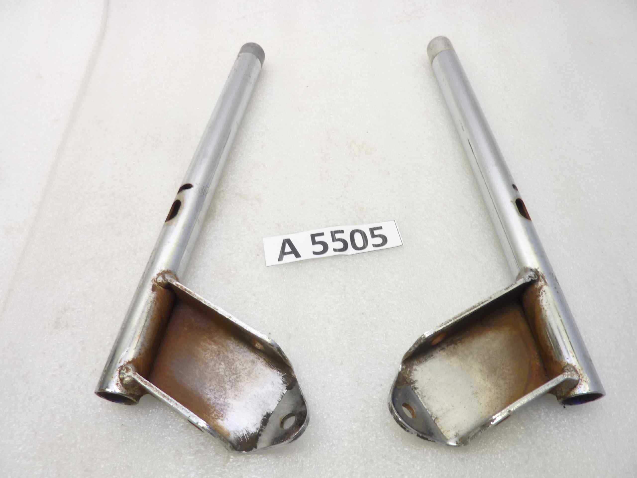 Semimanubri Menani moto epoca Morini Agusta Ducati Honda diam 22 mm nuovo fondo di magazzino - immagine 7