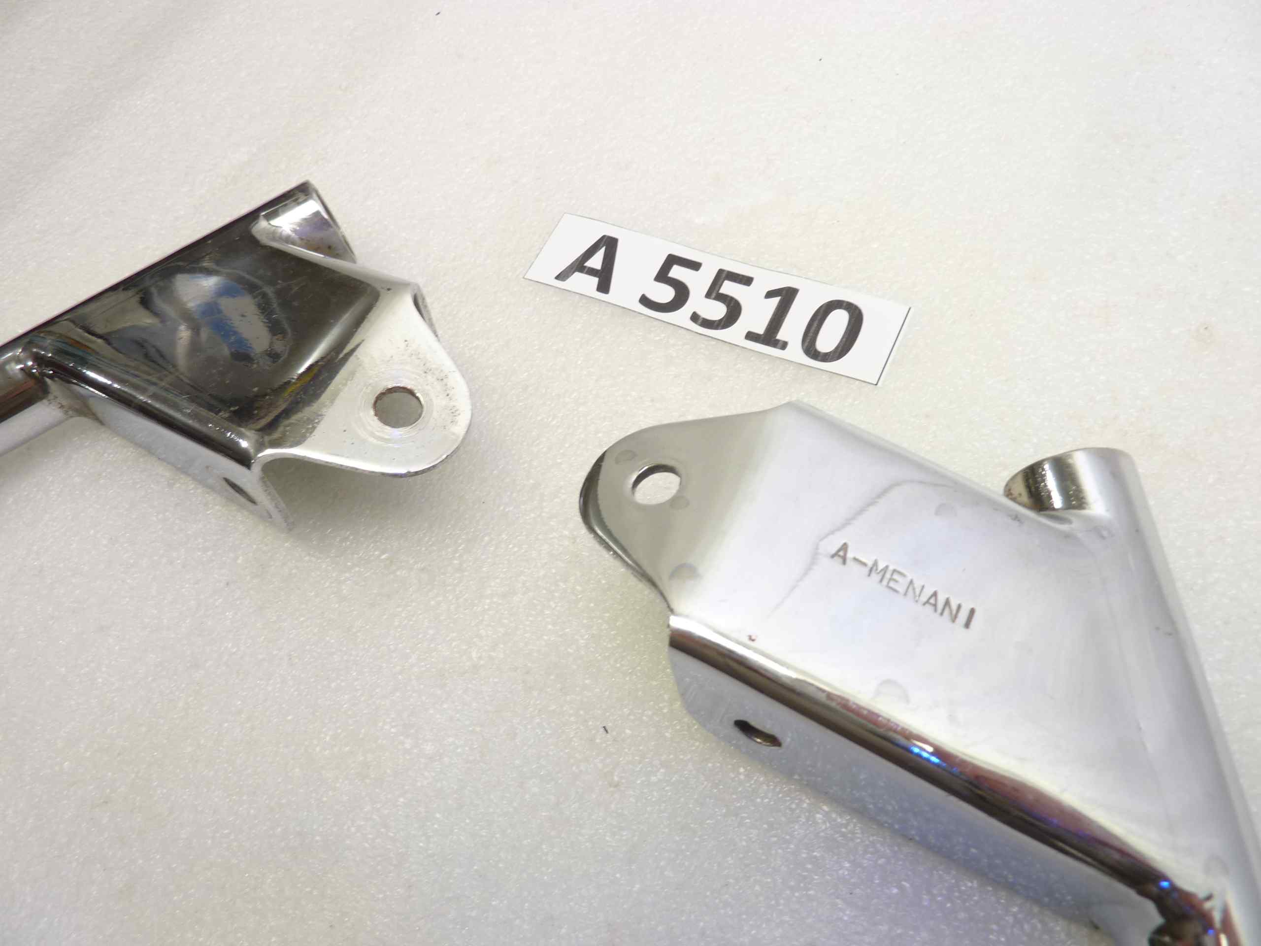 Semimanubri Menani moto epoca Morini Agusta Ducati Honda diam 22 mm nuovo fondo di magazzino - immagine 3