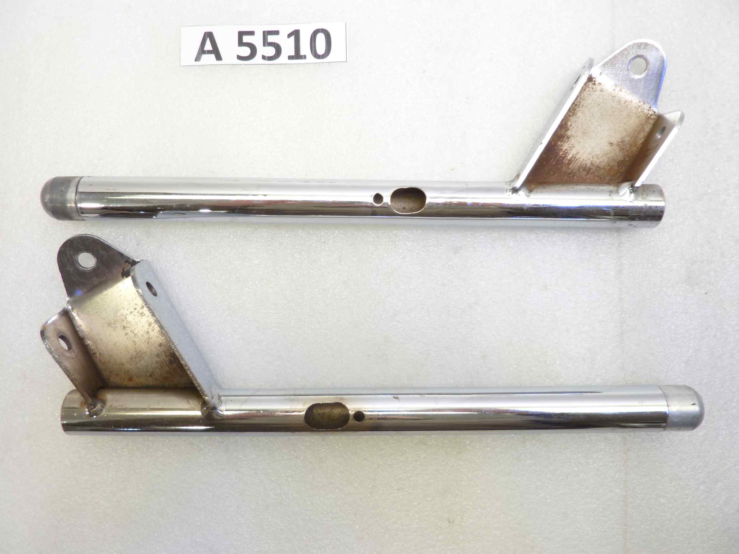 Semimanubri Menani moto epoca Morini Agusta Ducati Honda diam 22 mm nuovo fondo di magazzino - immagine 7