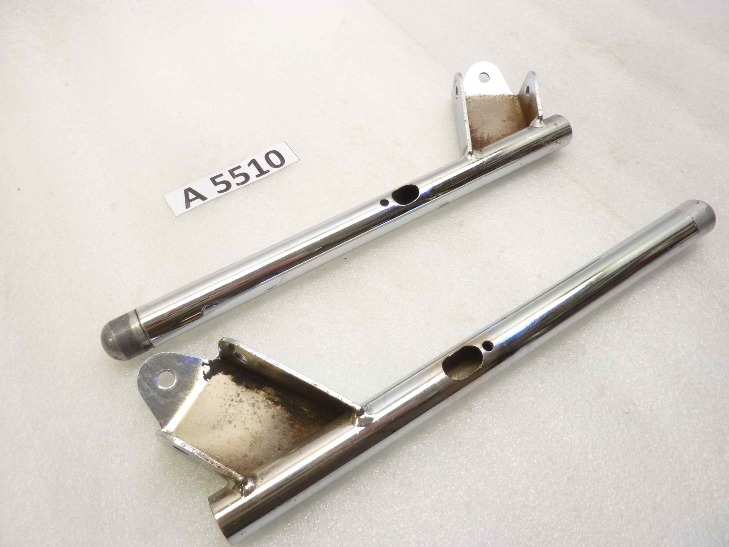 Semimanubri Menani moto epoca Morini Agusta Ducati Honda diam 22 mm nuovo fondo di magazzino - immagine 8