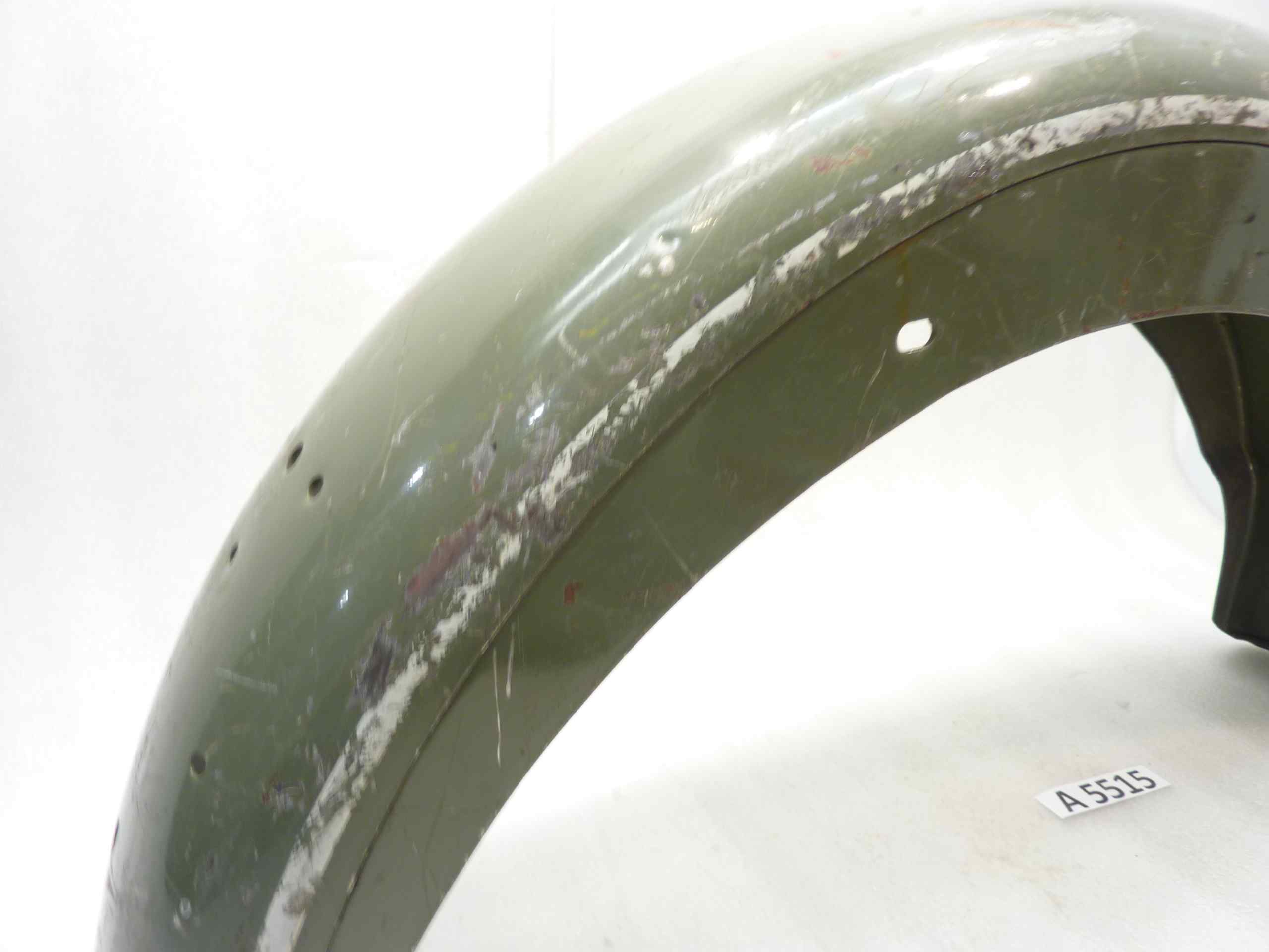 Parafango posteriore Guzzi Nuovo Falcone militare nuovo fondo di magazzino - immagine 10