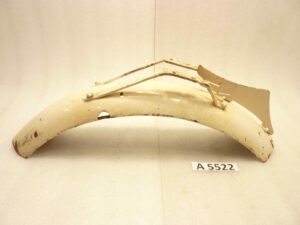 Parafango anteriore Bianchi modificato regolarità con tagliavento lunghezza 56 cm - larghezza interna 9,2 cm