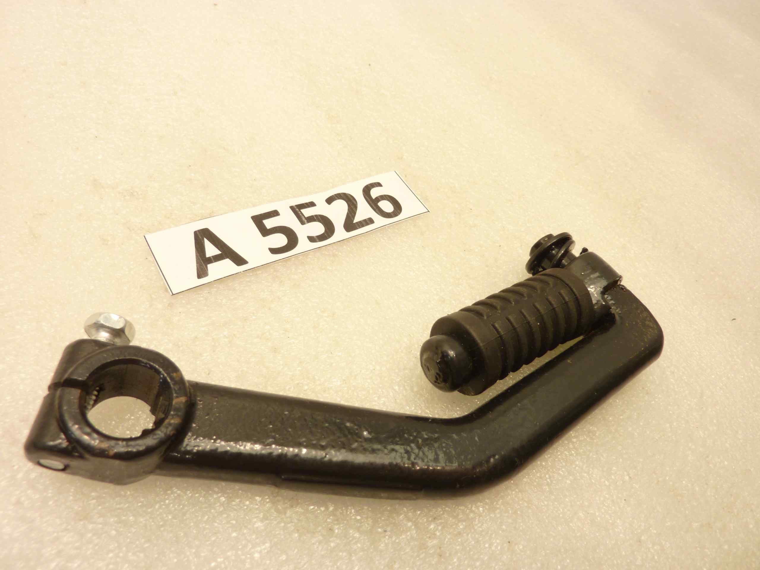 Pedale leva avviamento Buzzetti 6123 Piaggio Zip - Typhoon - NRG - ET2 50cc. 2t-4t nuovo fondo di magazzino - immagine 2